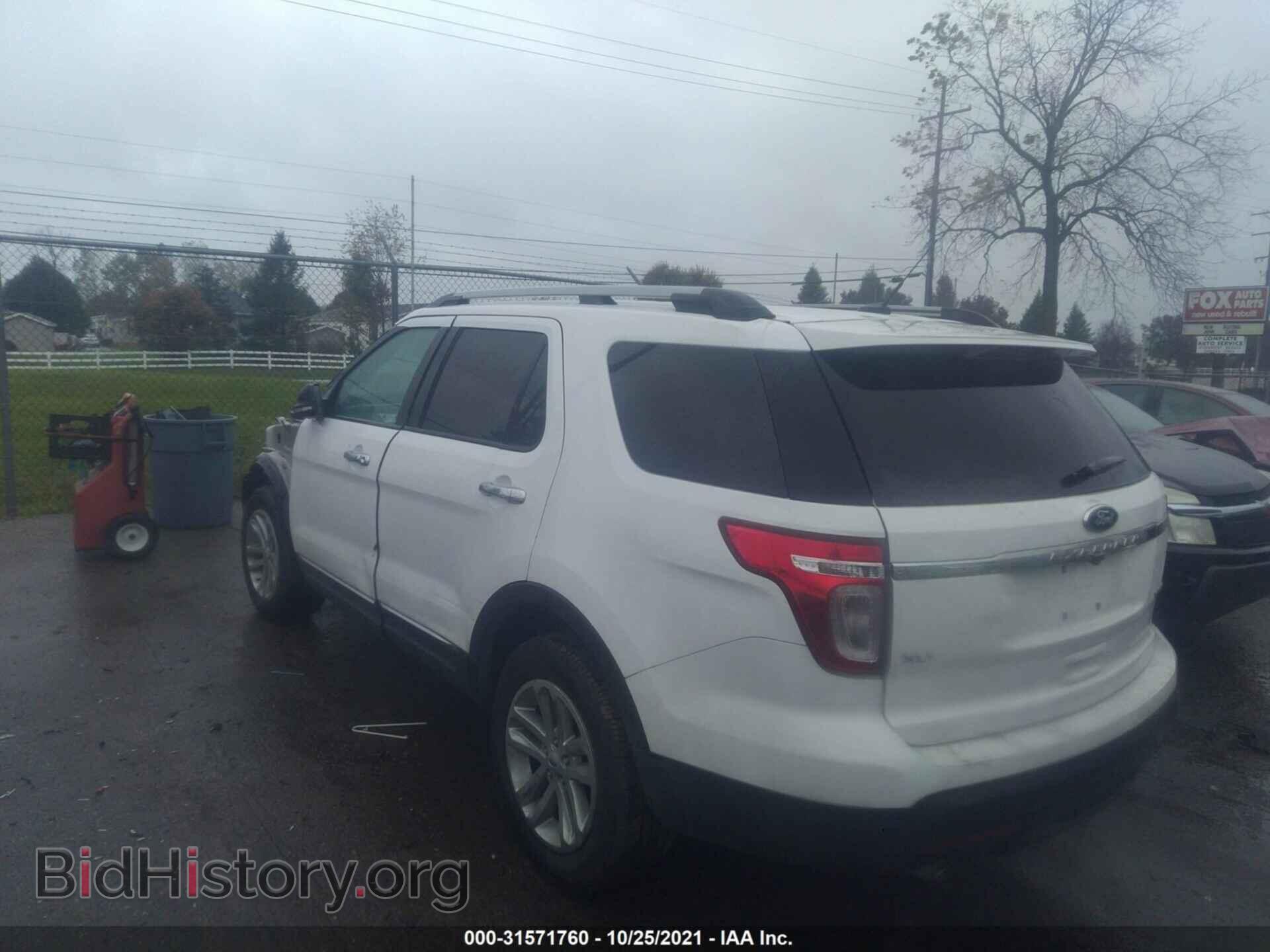 2013 FORD EXPLORER - VIN: 1FM5K7D81DGA33803 - Photo 3