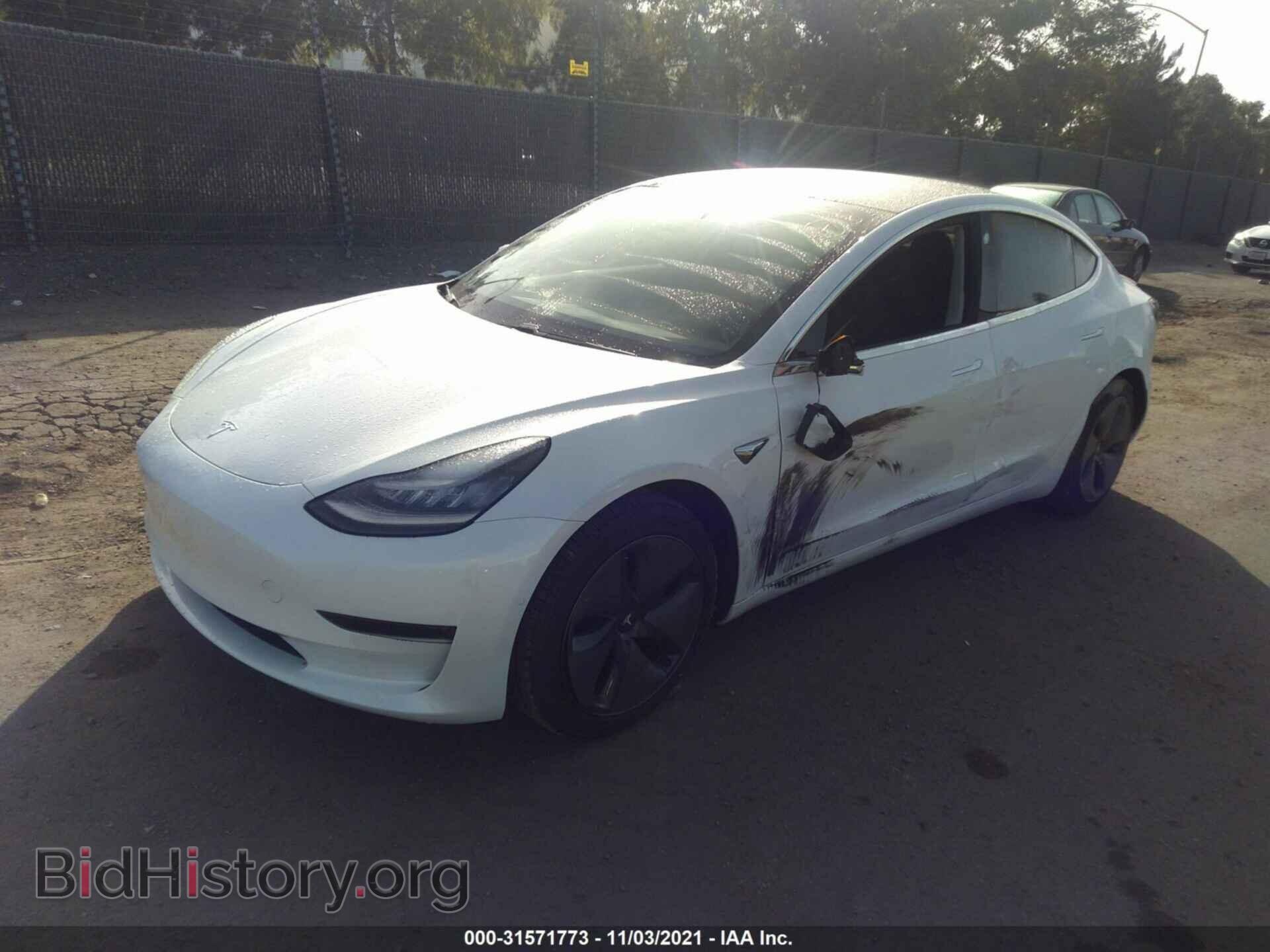 2020 TESLA MODEL 3 - VIN: 5YJ3E1EA3LF745255 - Фото 6
