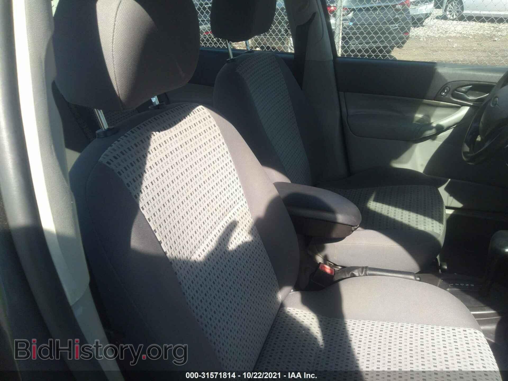 2007 FORD FOCUS - VIN: 1FAFP34N37W259642 - Фото 5