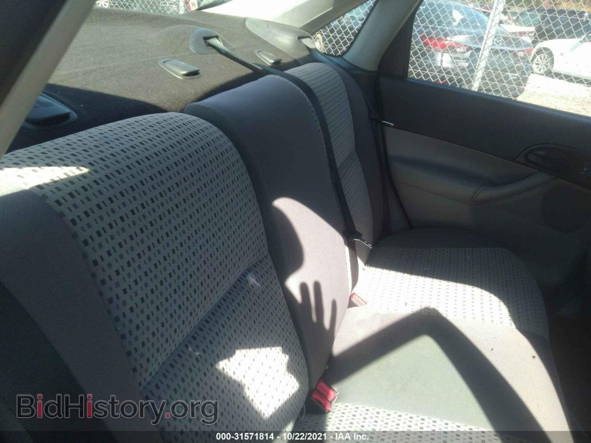 2007 FORD FOCUS - VIN: 1FAFP34N37W259642 - Фото 8