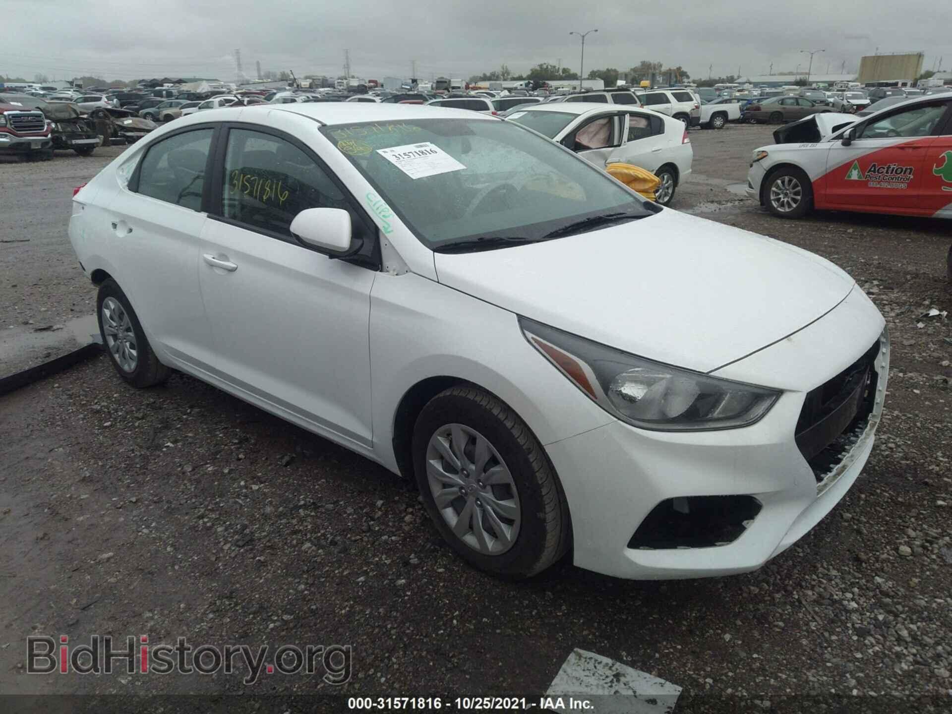 Фотография 3KPC24A60LE104274 - HYUNDAI ACCENT 2020