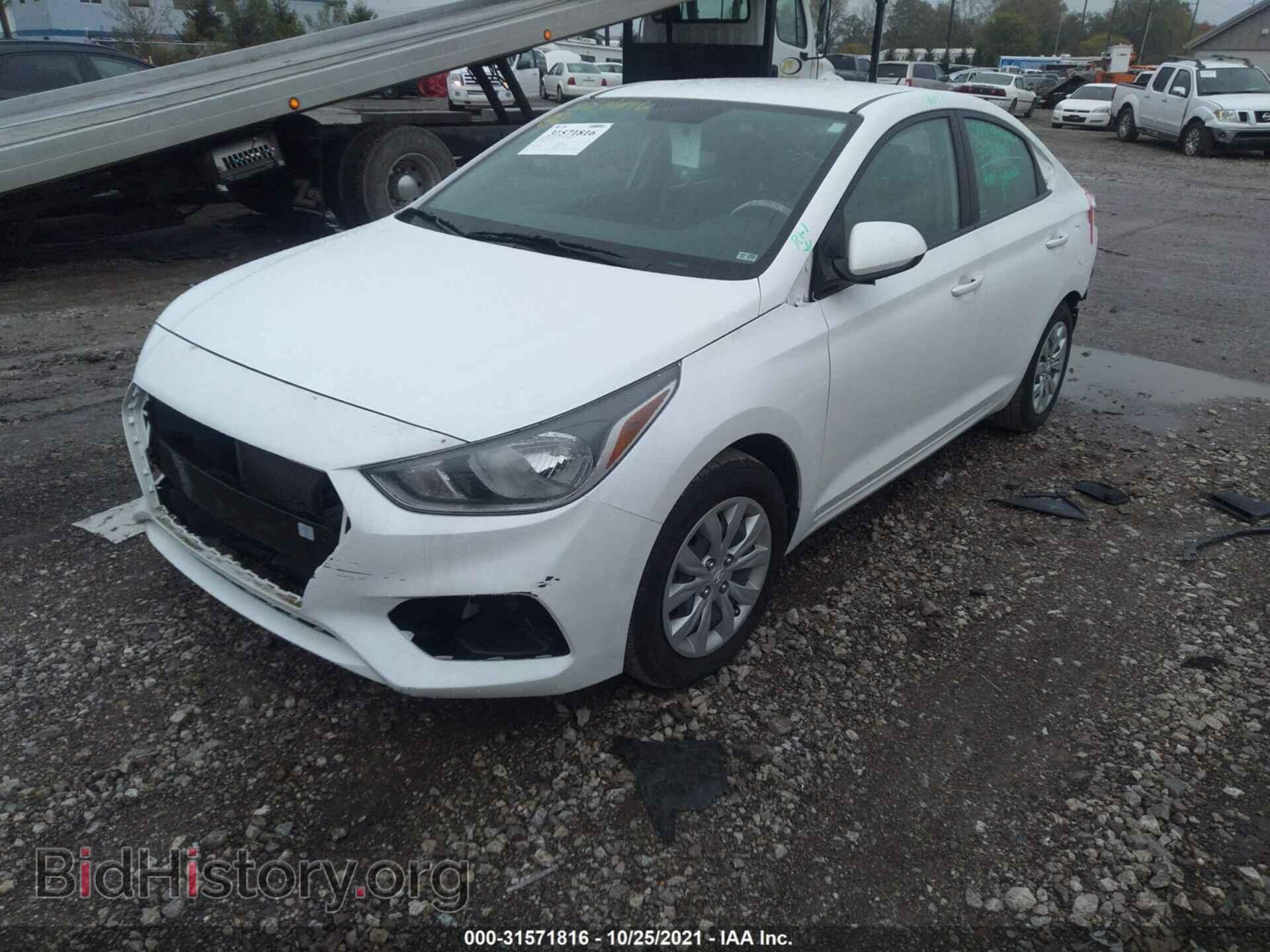 2020 HYUNDAI ACCENT - VIN: 3KPC24A60LE104274 - Фото 2