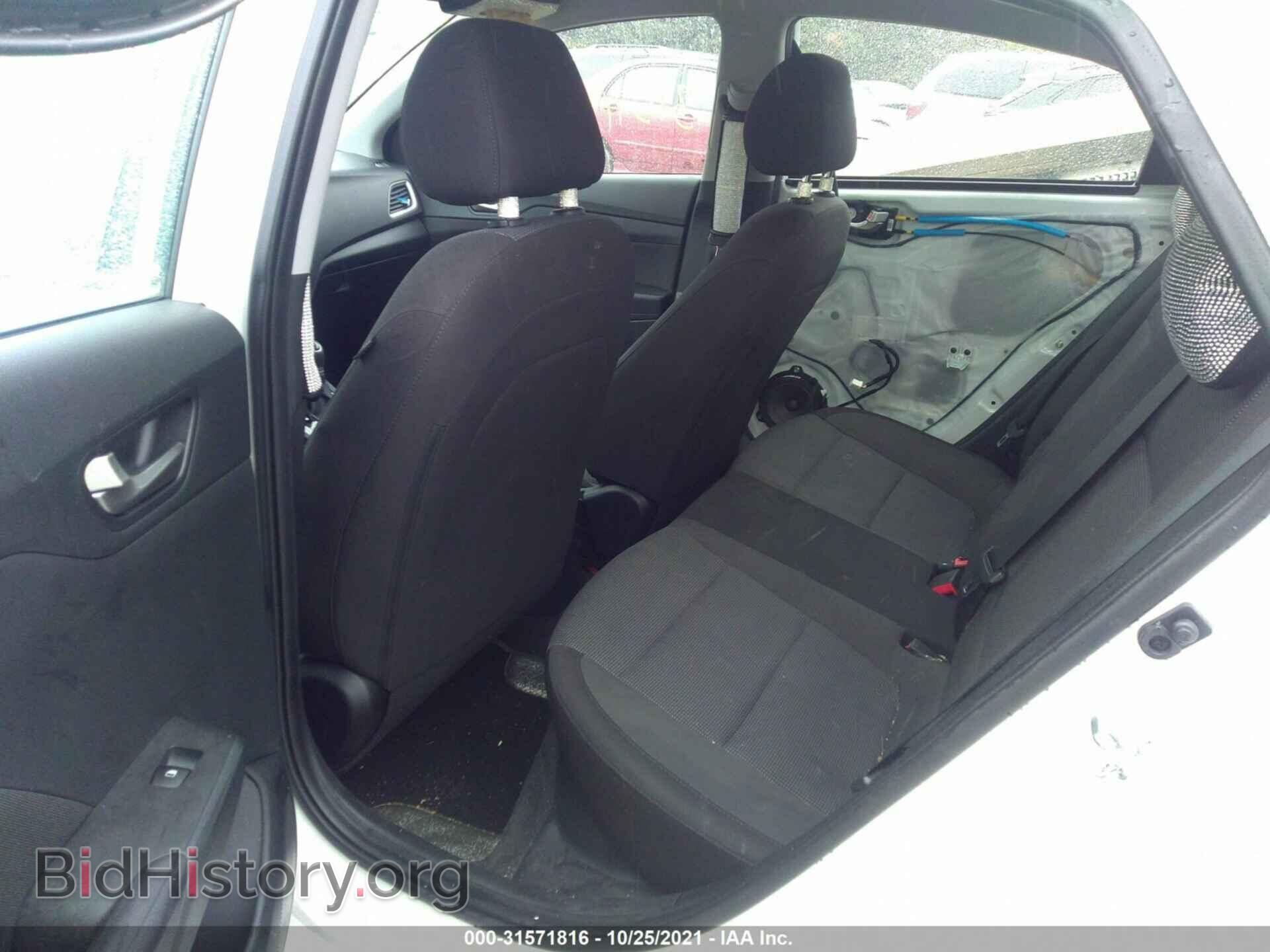 2020 HYUNDAI ACCENT - VIN: 3KPC24A60LE104274 - Фото 8