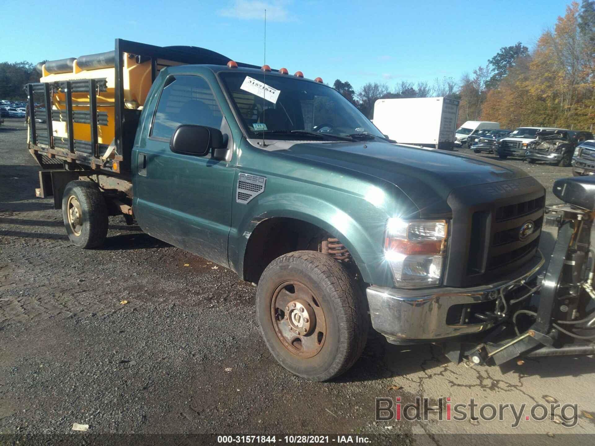 Photo 1FTNF21508EA71465 - FORD SUPER DUTY F-250 2008