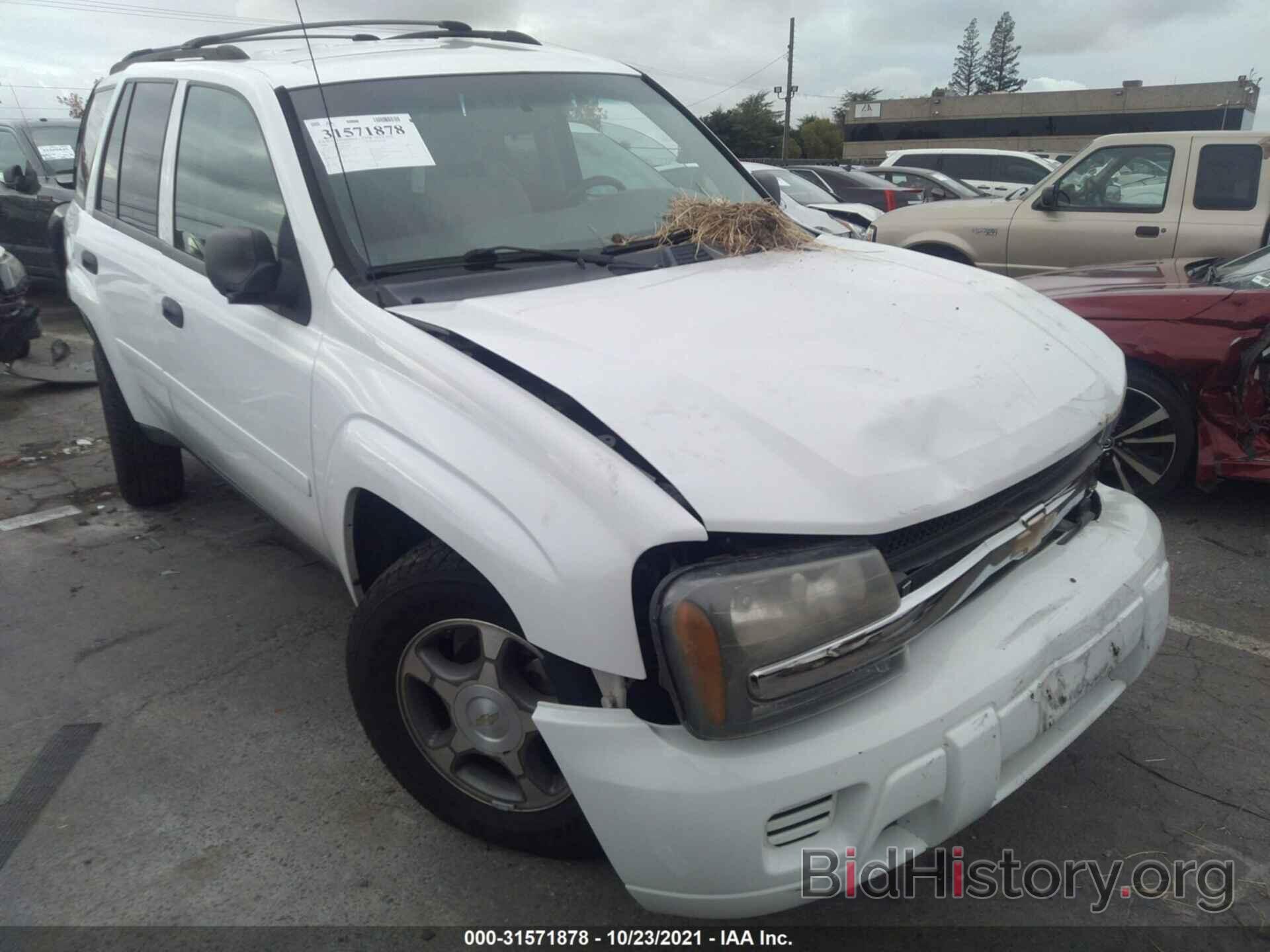 Фотография 1GNDT13S182253461 - CHEVROLET TRAILBLAZER 2008