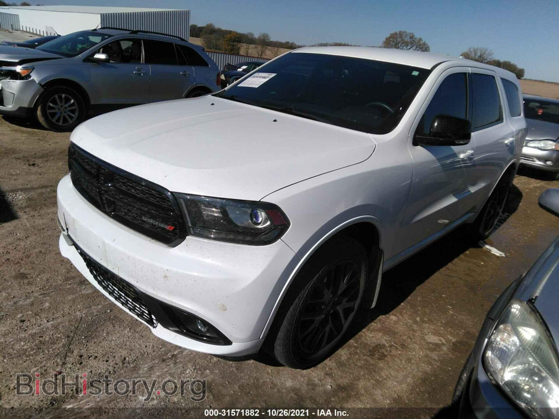 2015 DODGE DURANGO - VIN: 1C4RDJDG8FC881174 - Фото 2