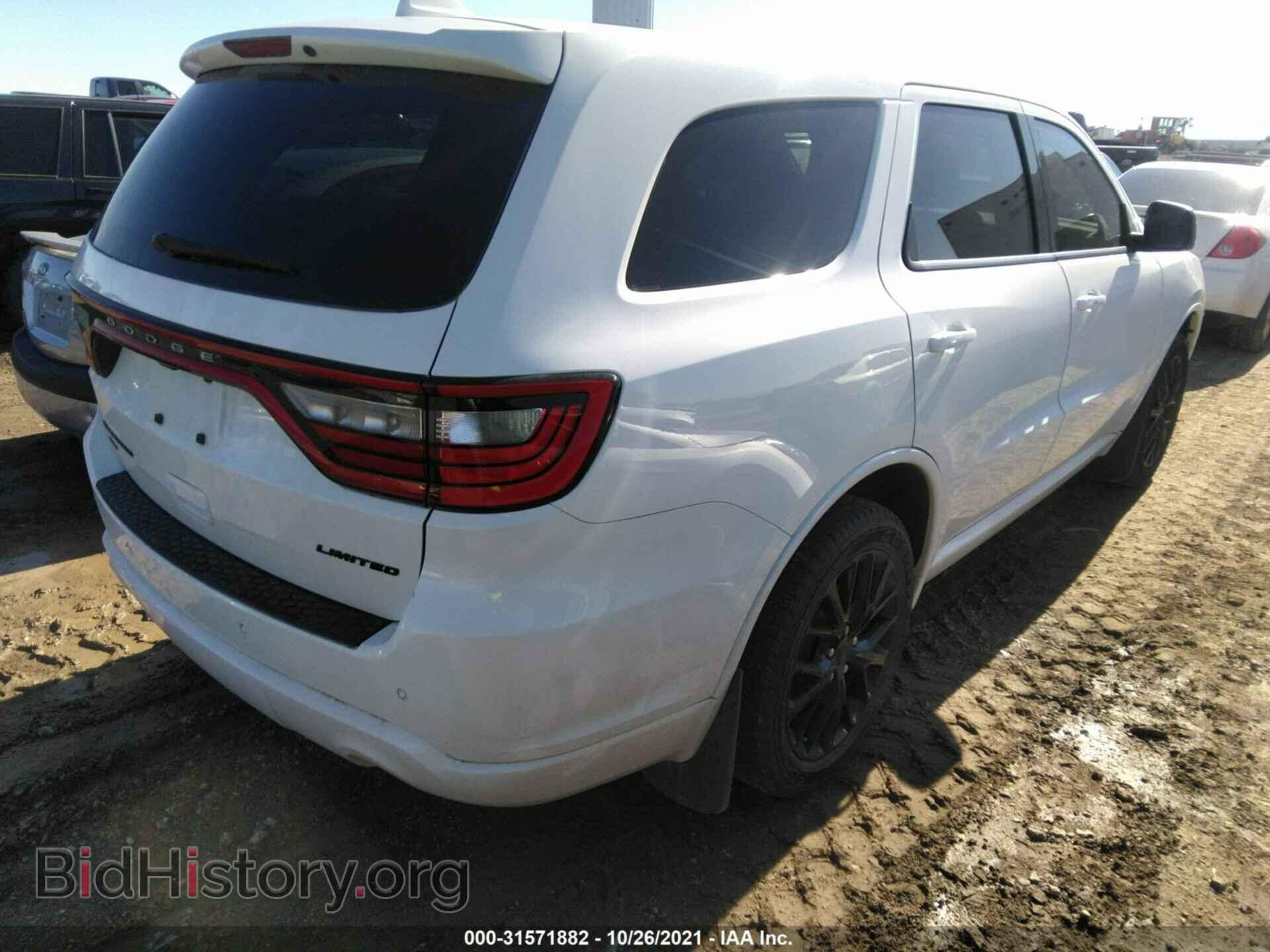 2015 DODGE DURANGO - VIN: 1C4RDJDG8FC881174 - Фото 4