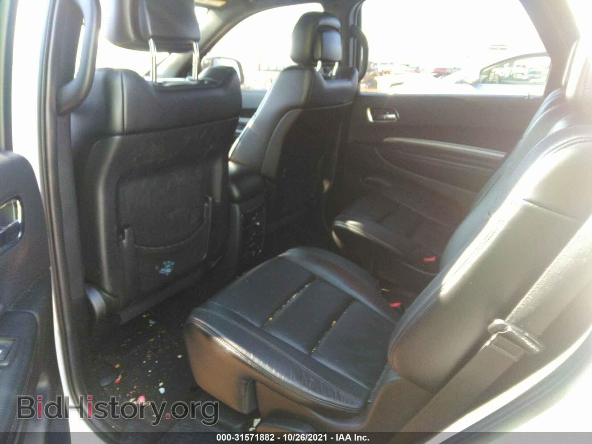 2015 DODGE DURANGO - VIN: 1C4RDJDG8FC881174 - Фото 8