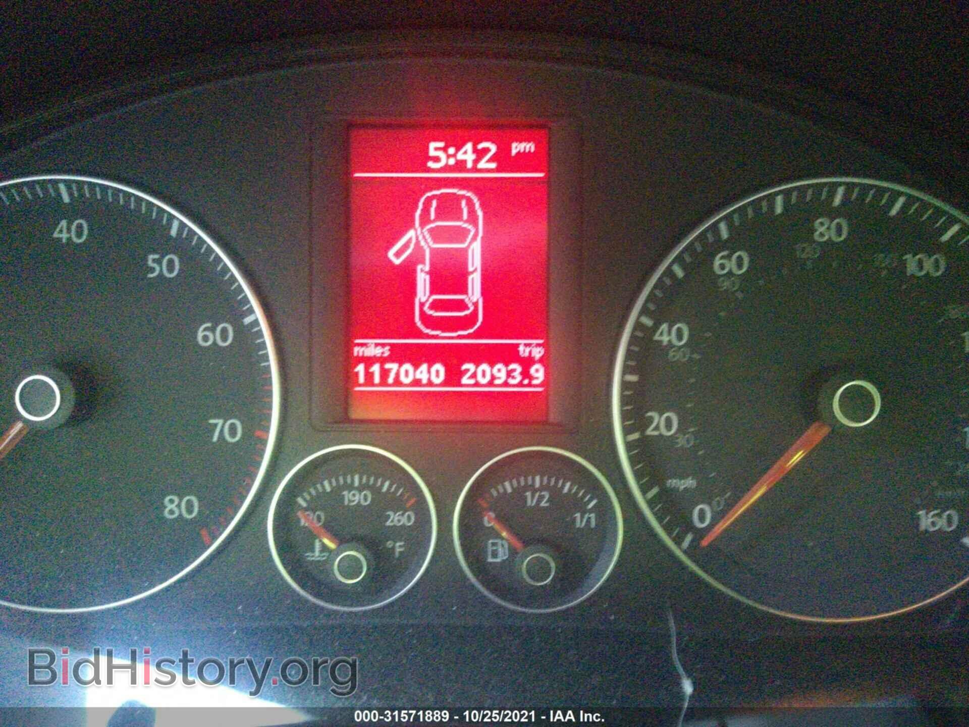 2009 VOLKSWAGEN EOS - VIN: WVWFA71F29V013674 - Фото 7