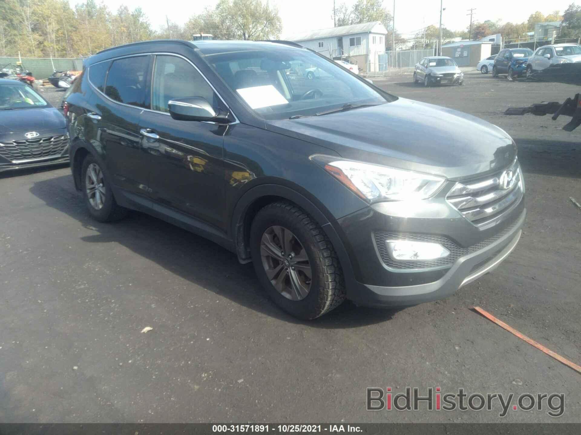 Photo 5XYZUDLB2DG115117 - HYUNDAI SANTA FE 2013