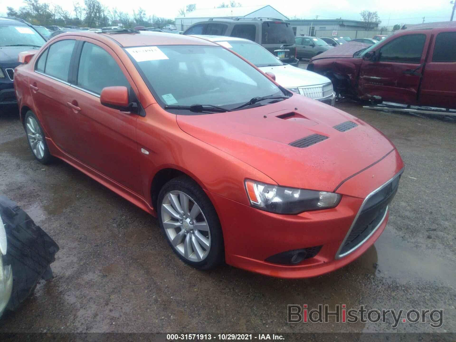 Photo JA32V6FV8AU005715 - MITSUBISHI LANCER 2010