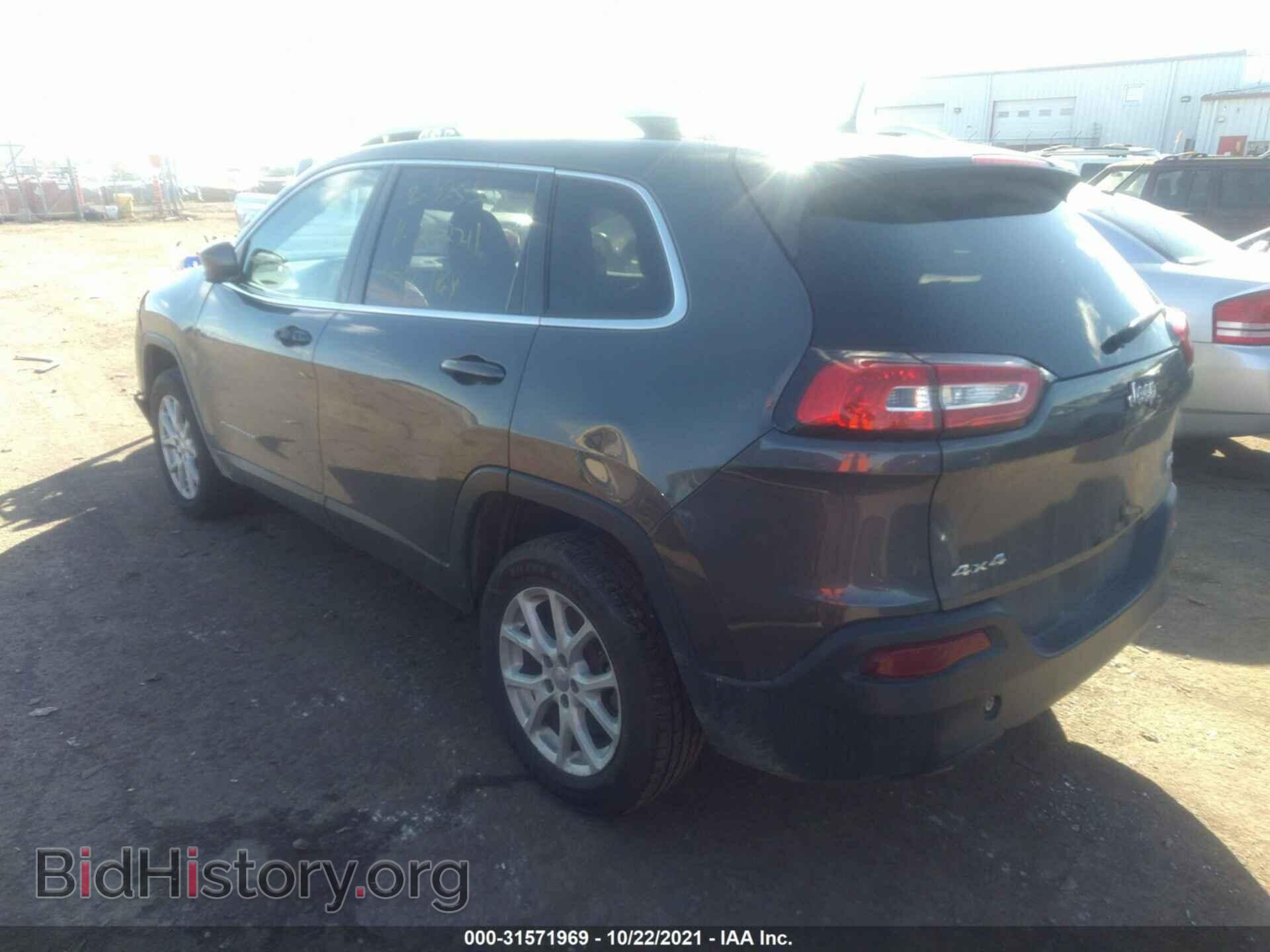 2016 JEEP CHEROKEE - VIN: 1C4PJMCB7GW252741 - Фото 3
