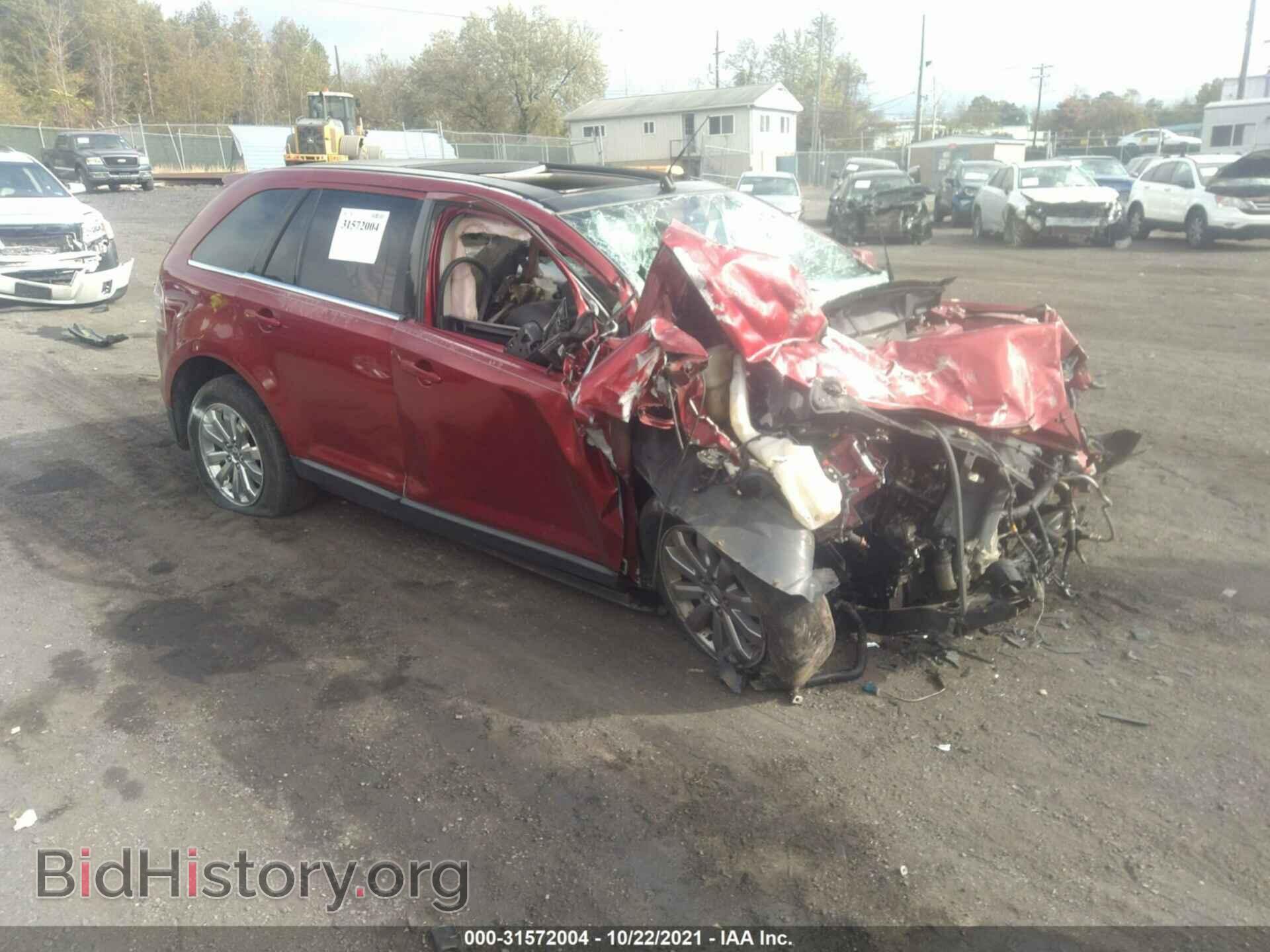 Photo 2FMDK49C18BB13199 - FORD EDGE 2008
