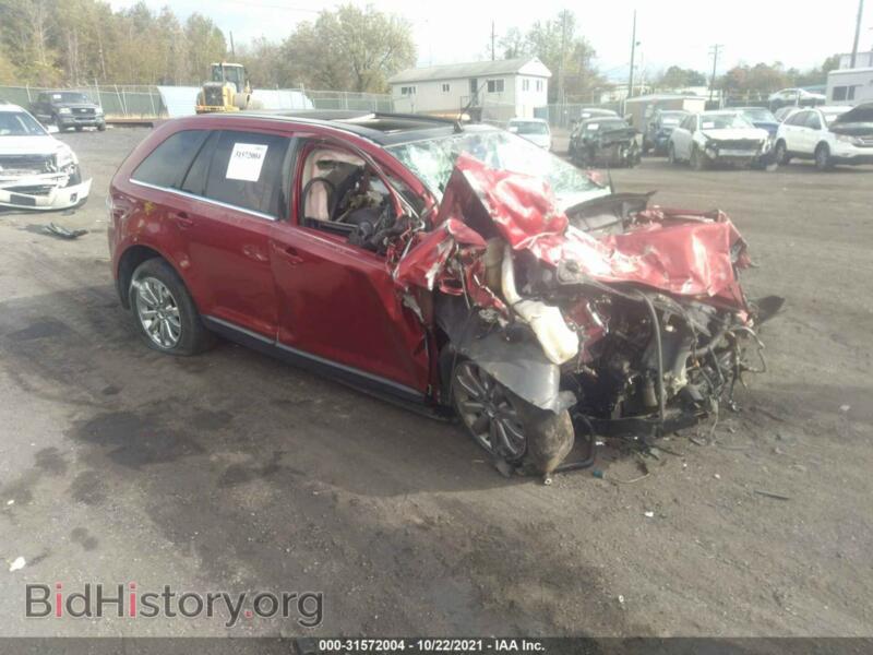 2008 Ford EDGE Limited (VIN 2FMDK49C18BB13199) — photo 1 of 10, IAAI, damage: rollover