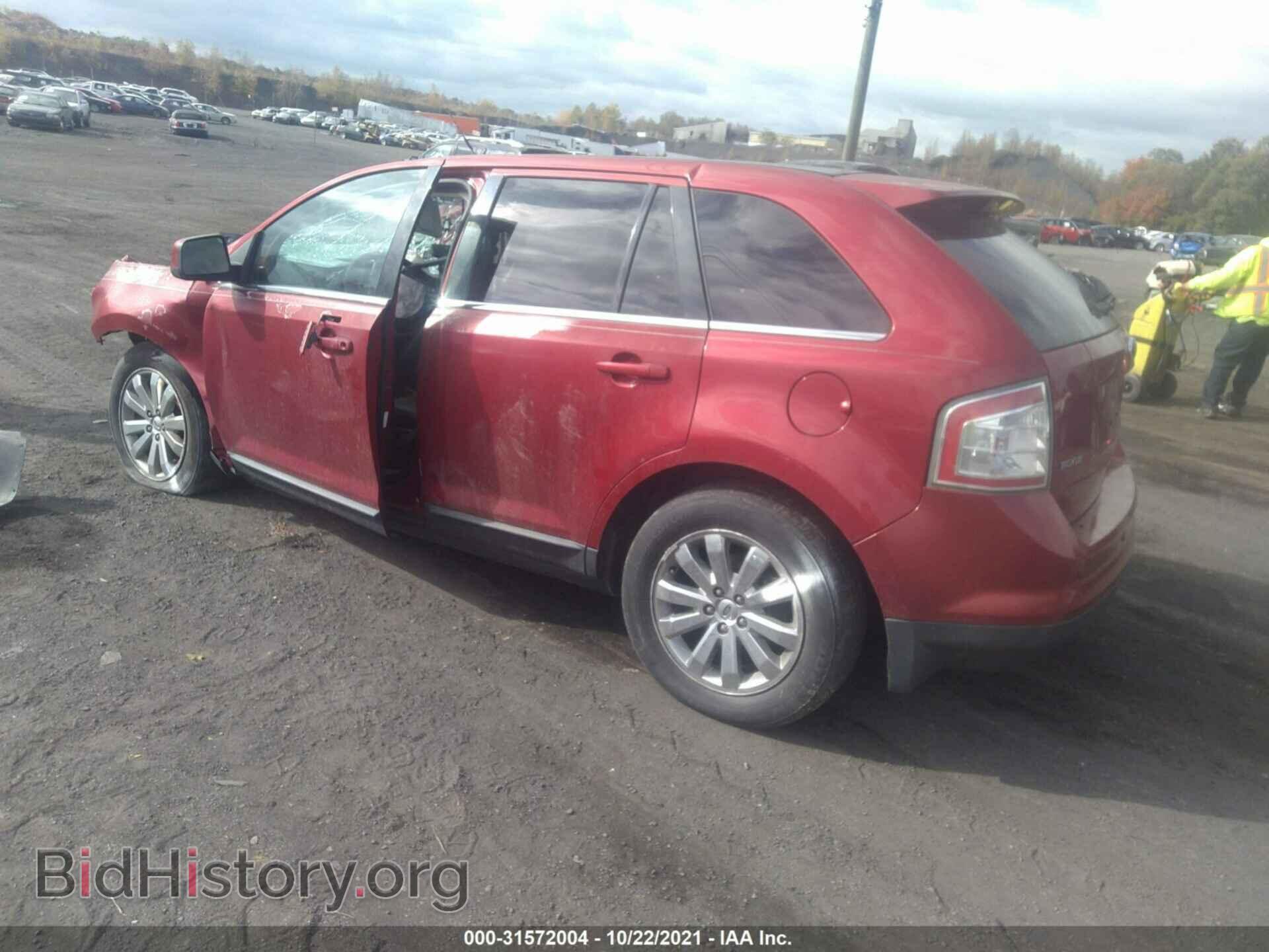 2008 FORD EDGE - VIN: 2FMDK49C18BB13199 - Photo 3