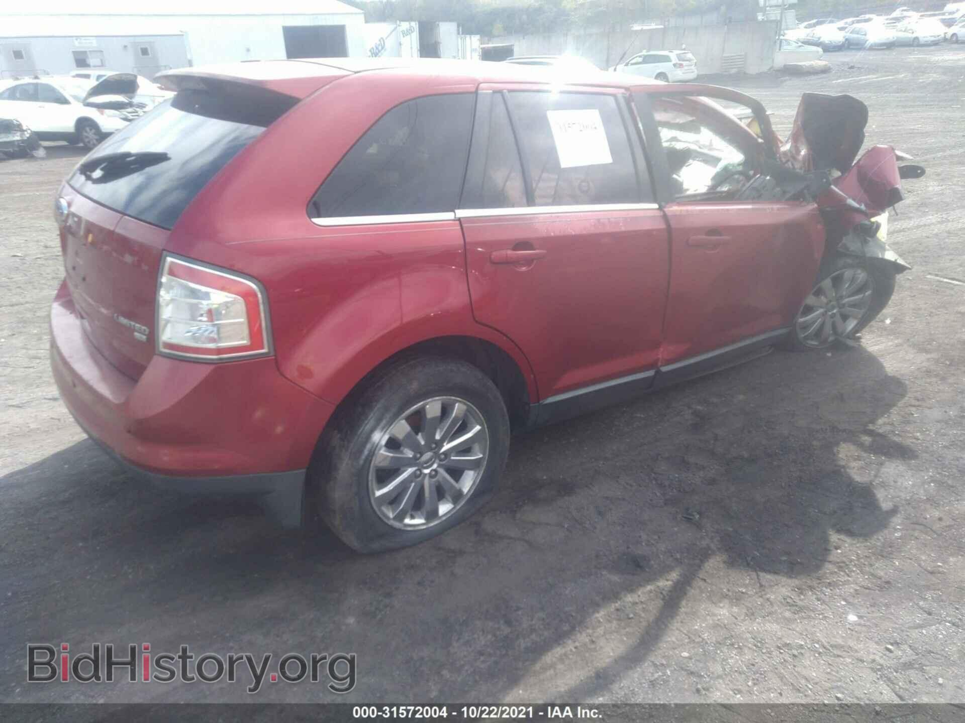 2008 FORD EDGE - VIN: 2FMDK49C18BB13199 - Photo 4