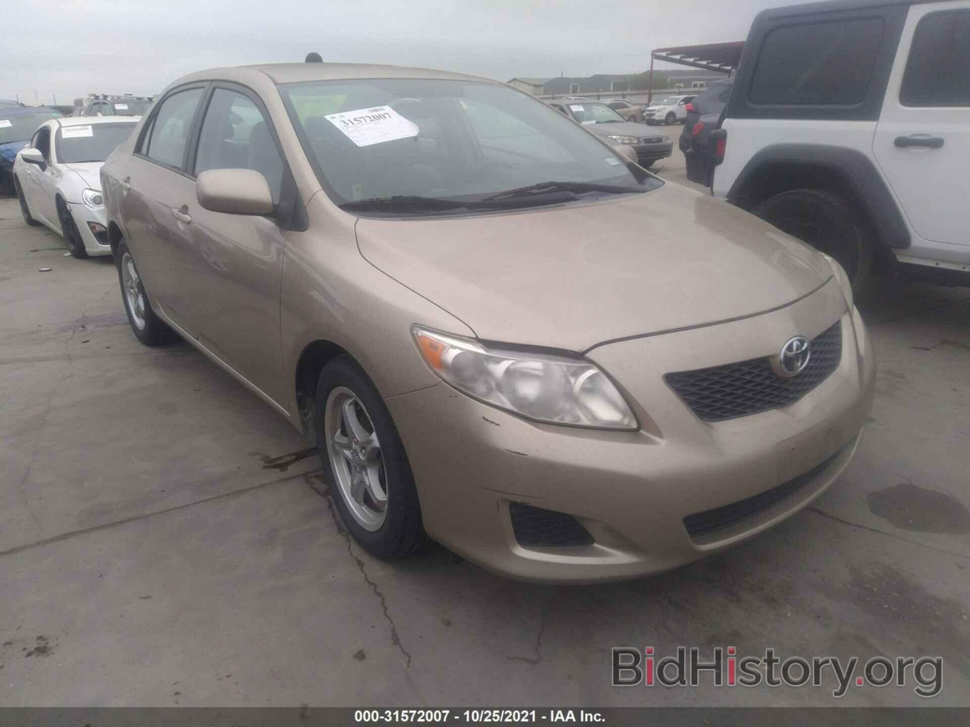 Photo 1NXBU40E29Z002334 - TOYOTA COROLLA 2009