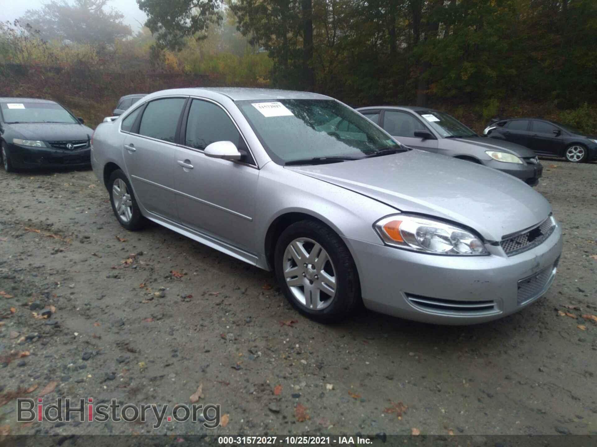Фотография 2G1WG5E3XC1140113 - CHEVROLET IMPALA 2012