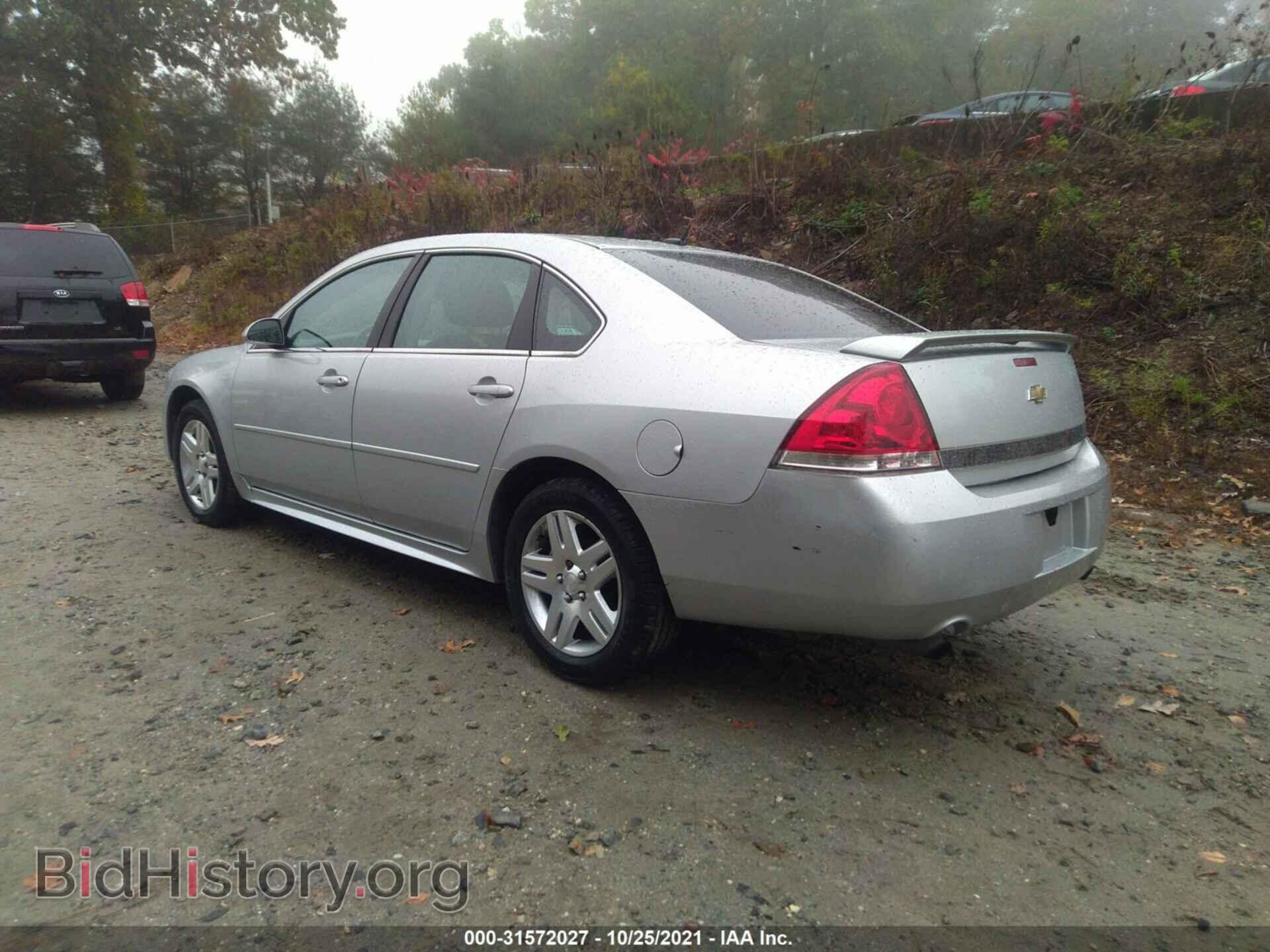 2012 CHEVROLET IMPALA - VIN: 2G1WG5E3XC1140113 - Фото 3