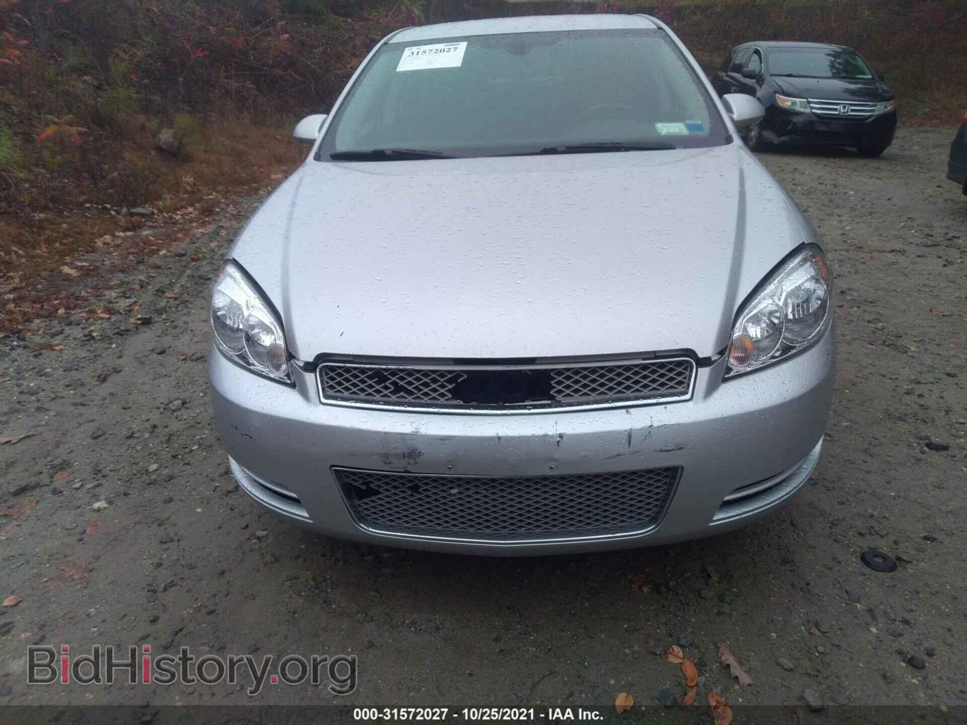 2012 CHEVROLET IMPALA - VIN: 2G1WG5E3XC1140113 - Фото 6