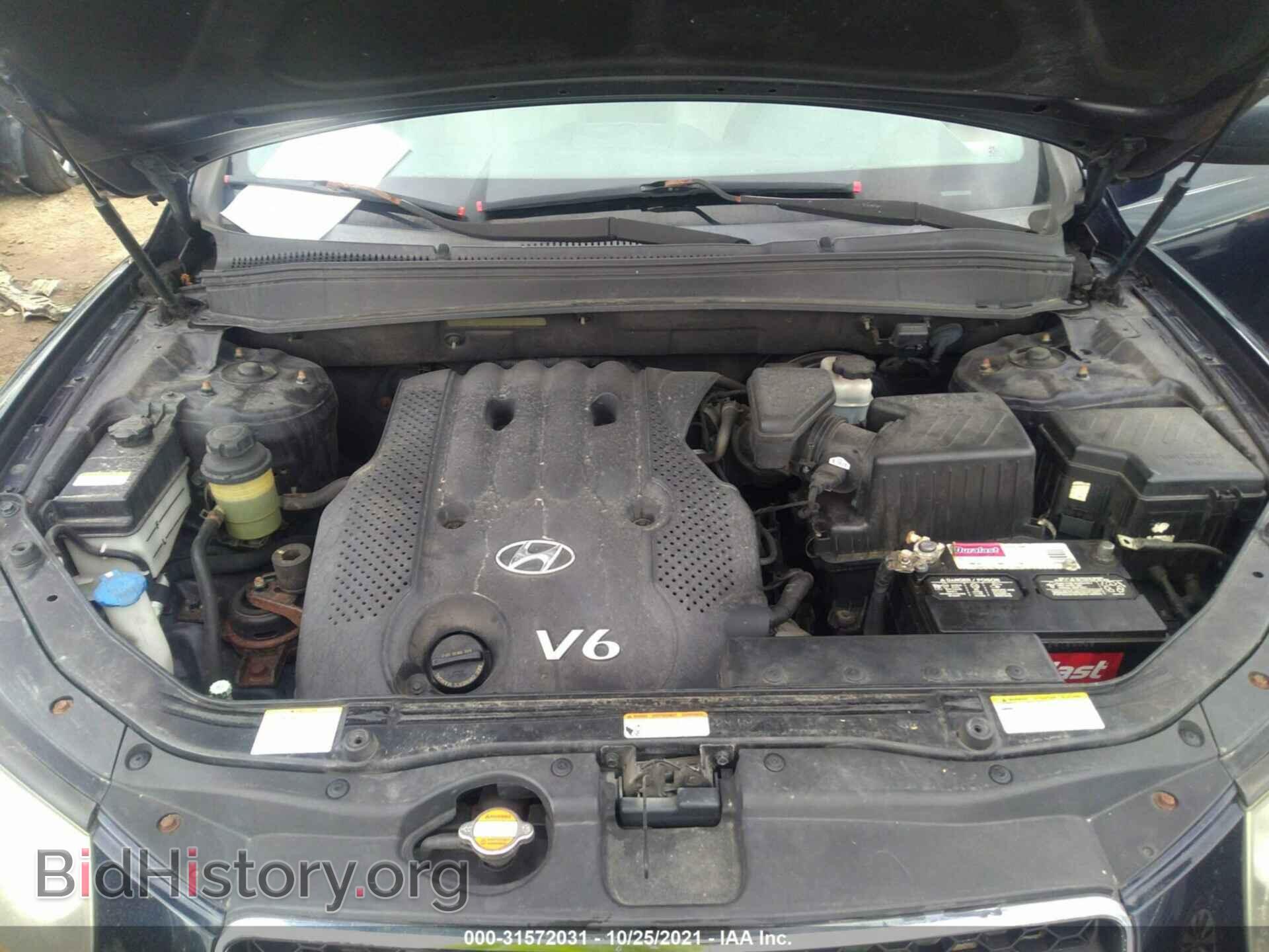 2007 HYUNDAI SANTA FE - VIN: 5NMSG13D07H095808 - Фото 10