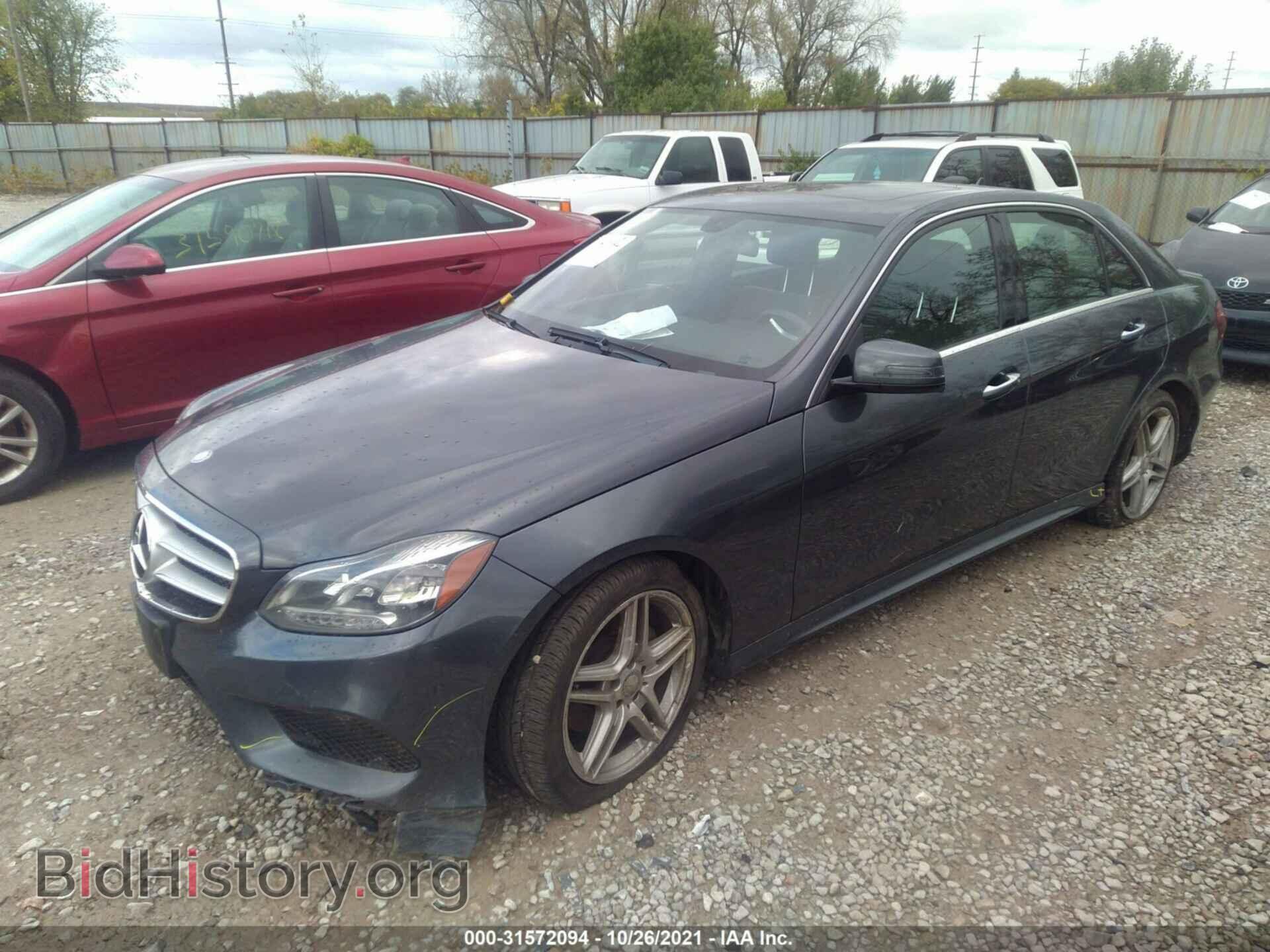 2014 MERCEDES-BENZ E-CLASS - VIN: WDDHF8JB4EA812831 - Фото 2