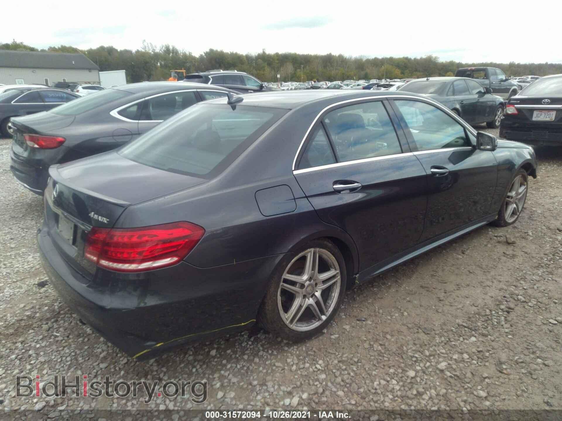2014 MERCEDES-BENZ E-CLASS - VIN: WDDHF8JB4EA812831 - Фото 4