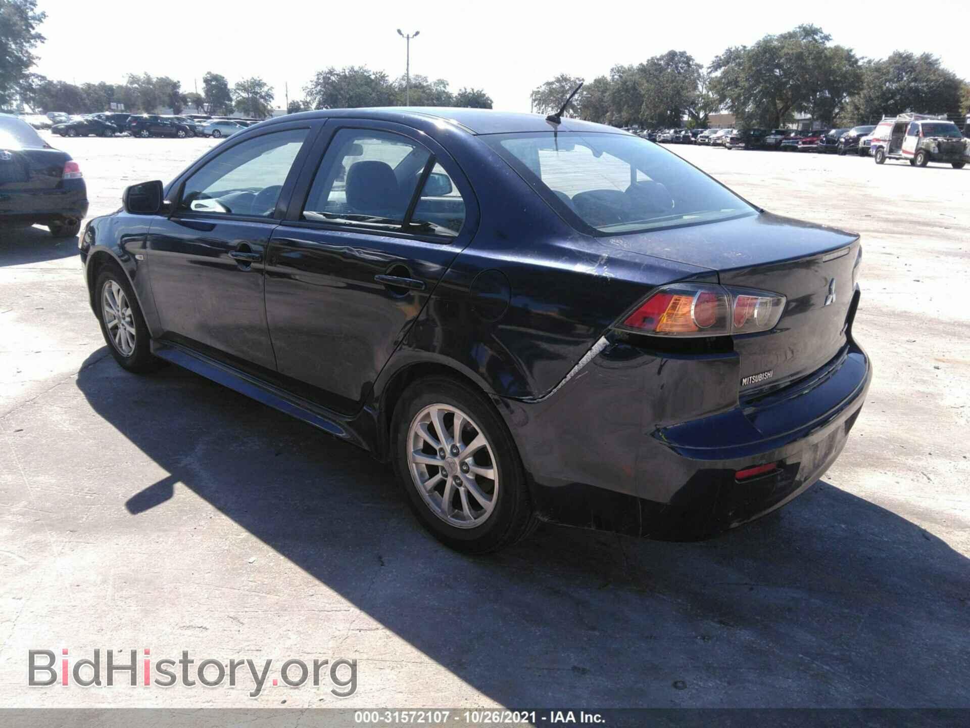 2013 MITSUBISHI LANCER - VIN: JA32U2FU4DU021790 - Фото 3