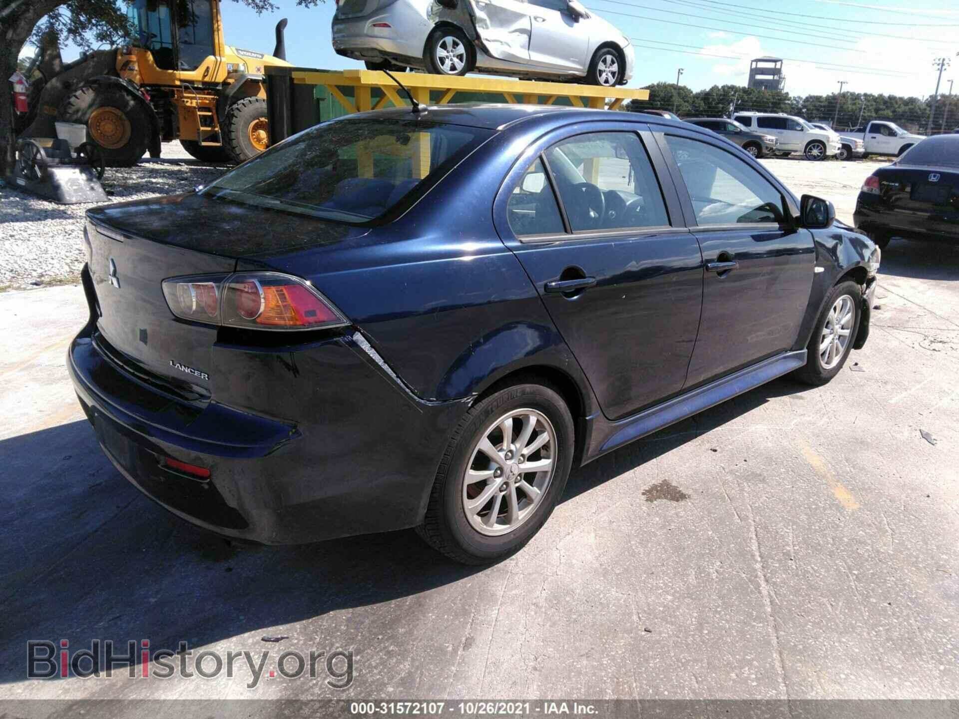 2013 MITSUBISHI LANCER - VIN: JA32U2FU4DU021790 - Фото 4
