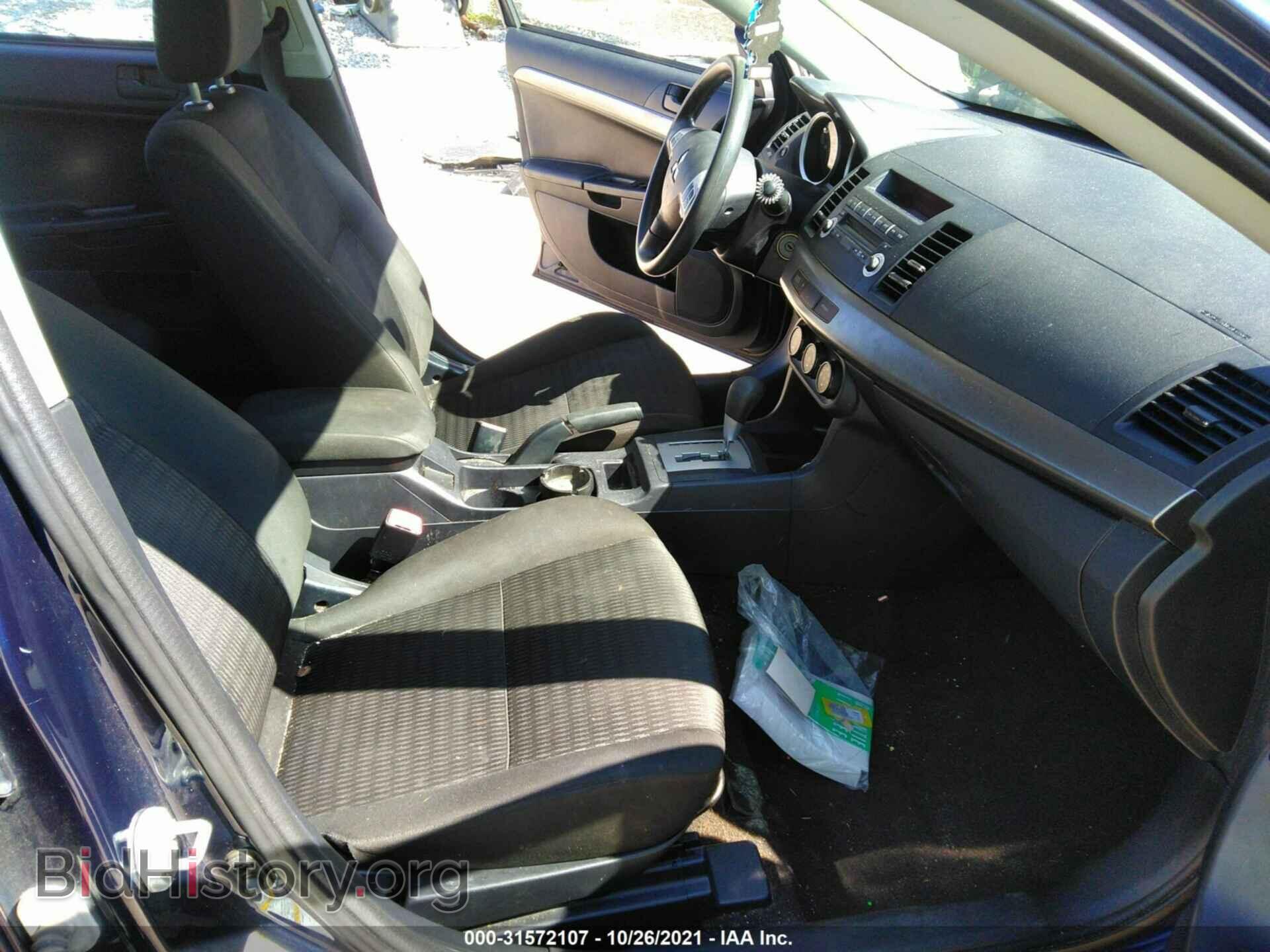 2013 MITSUBISHI LANCER - VIN: JA32U2FU4DU021790 - Фото 5