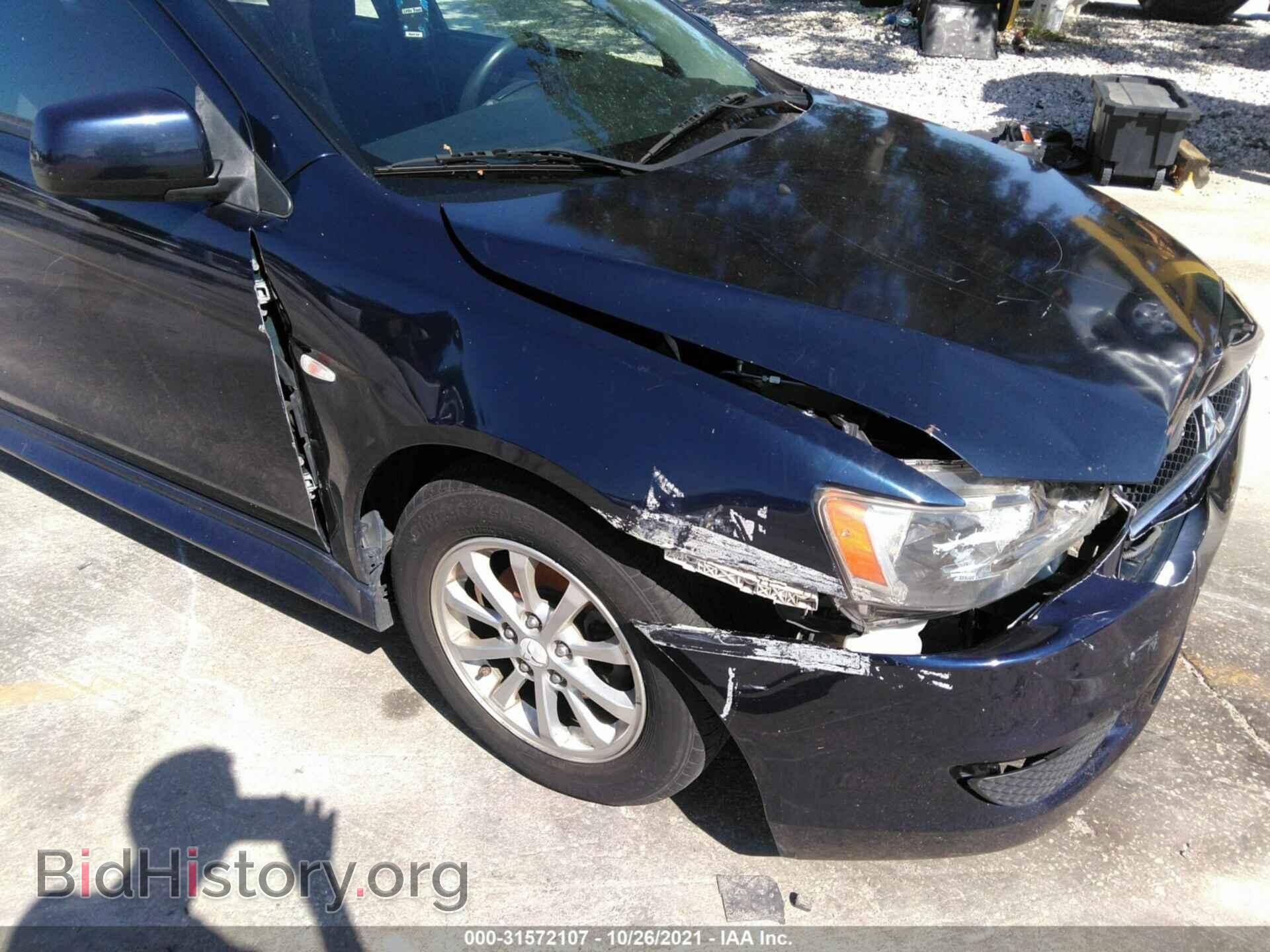 2013 MITSUBISHI LANCER - VIN: JA32U2FU4DU021790 - Фото 6