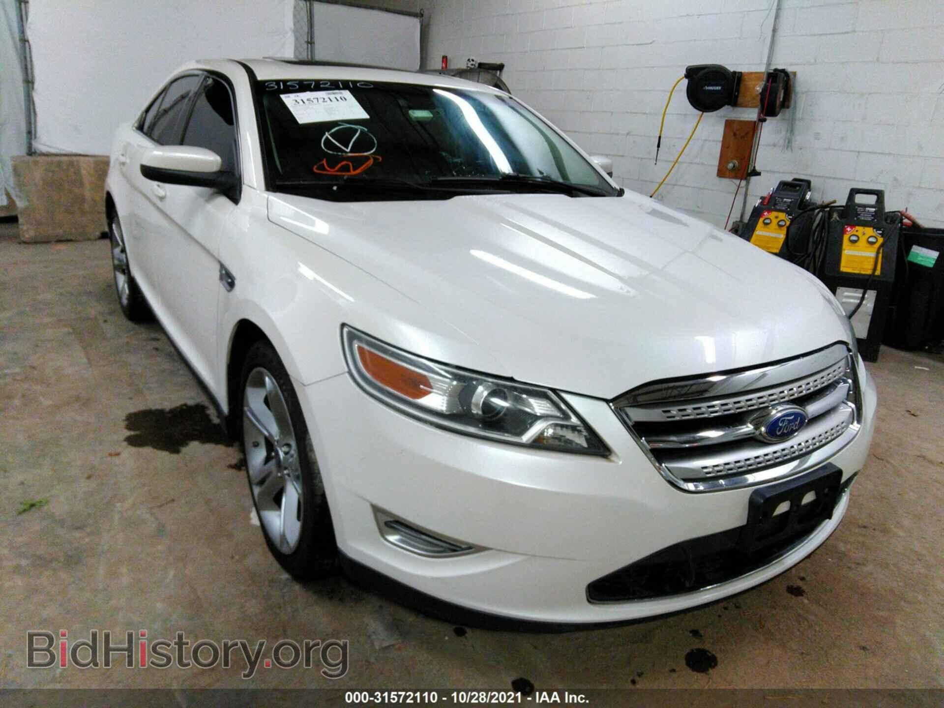 Photo 1FAHP2KT8CG132202 - FORD TAURUS 2012