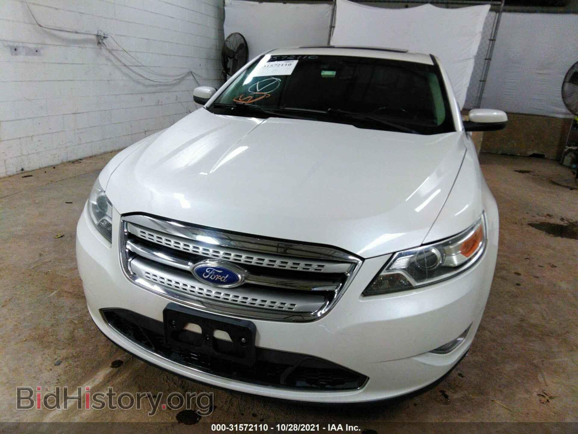 2012 FORD TAURUS - VIN: 1FAHP2KT8CG132202 - Фото 6