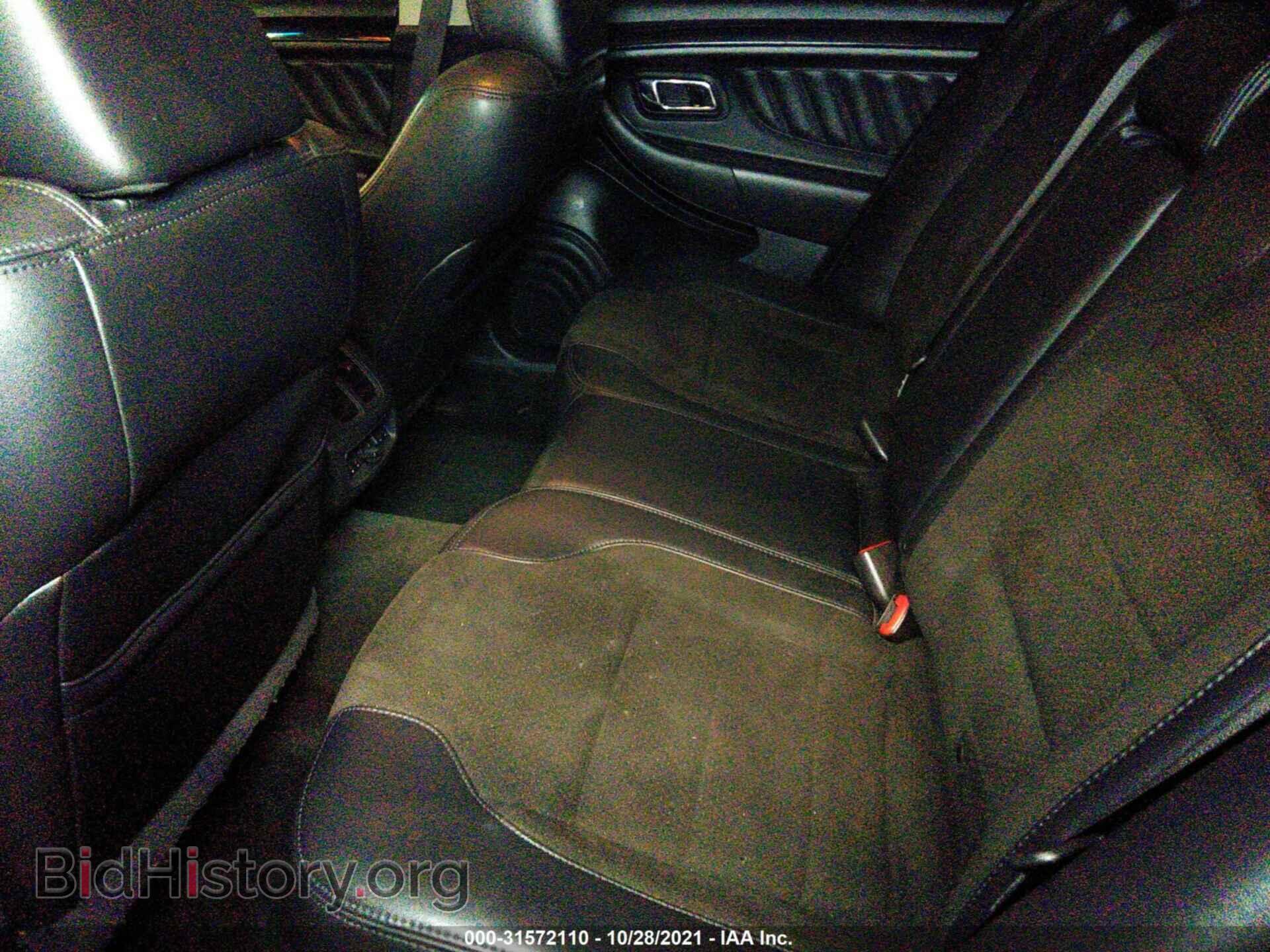 2012 FORD TAURUS - VIN: 1FAHP2KT8CG132202 - Фото 8