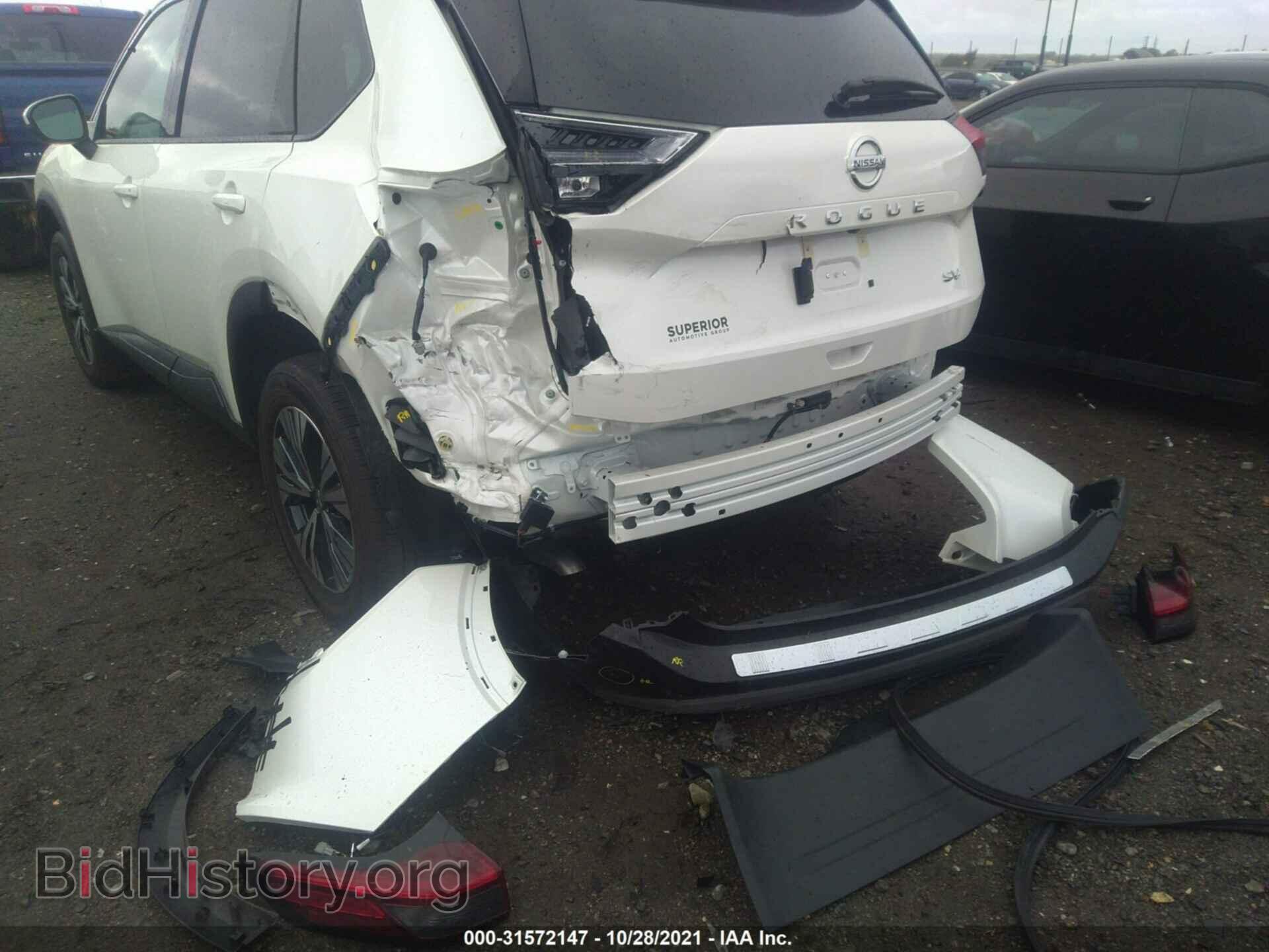 2021 NISSAN ROGUE - VIN: 5N1AT3BA5MC794044 - Фото 6