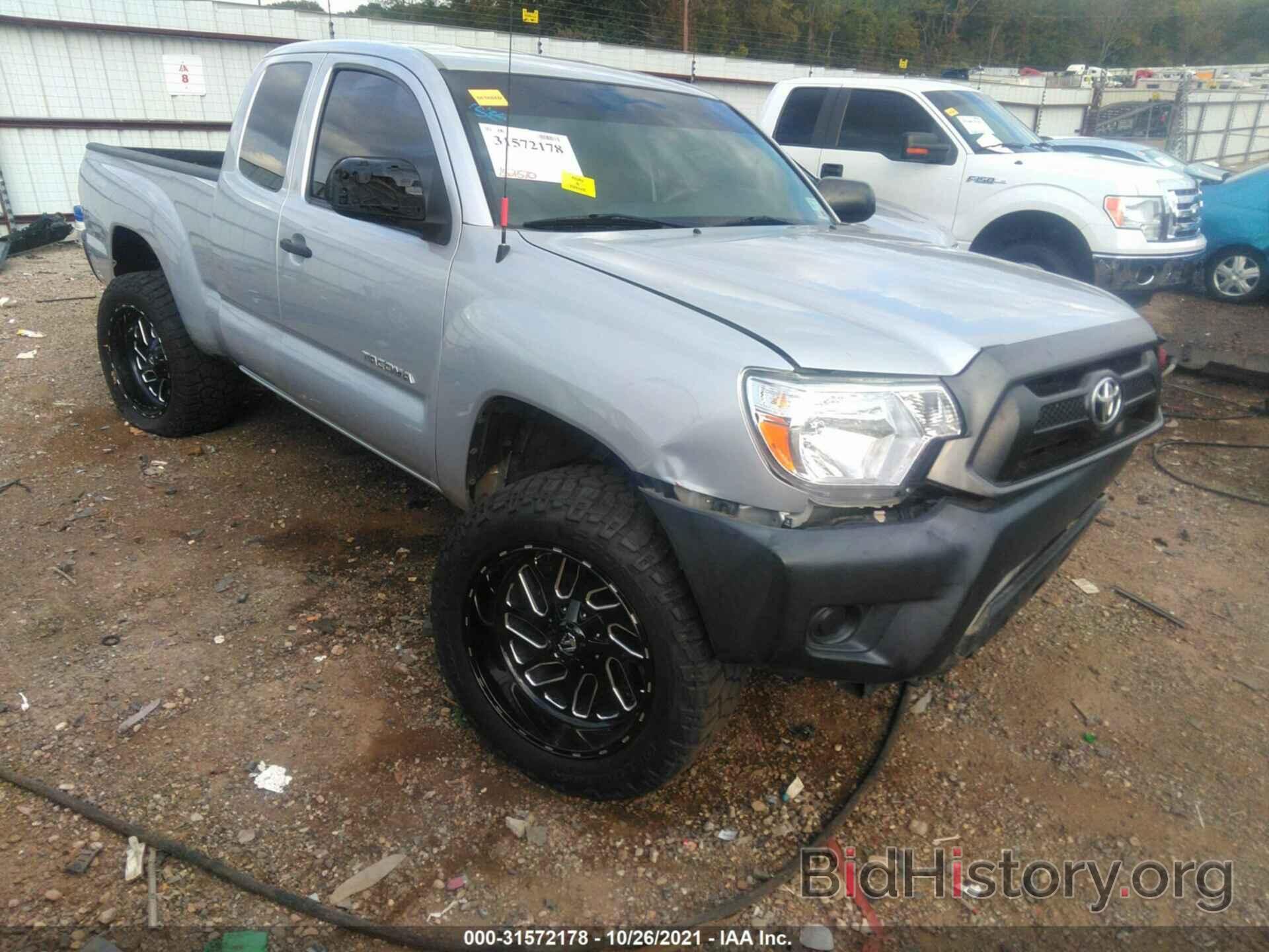 Фотография 5TFTX4CN5CX014477 - TOYOTA TACOMA 2012