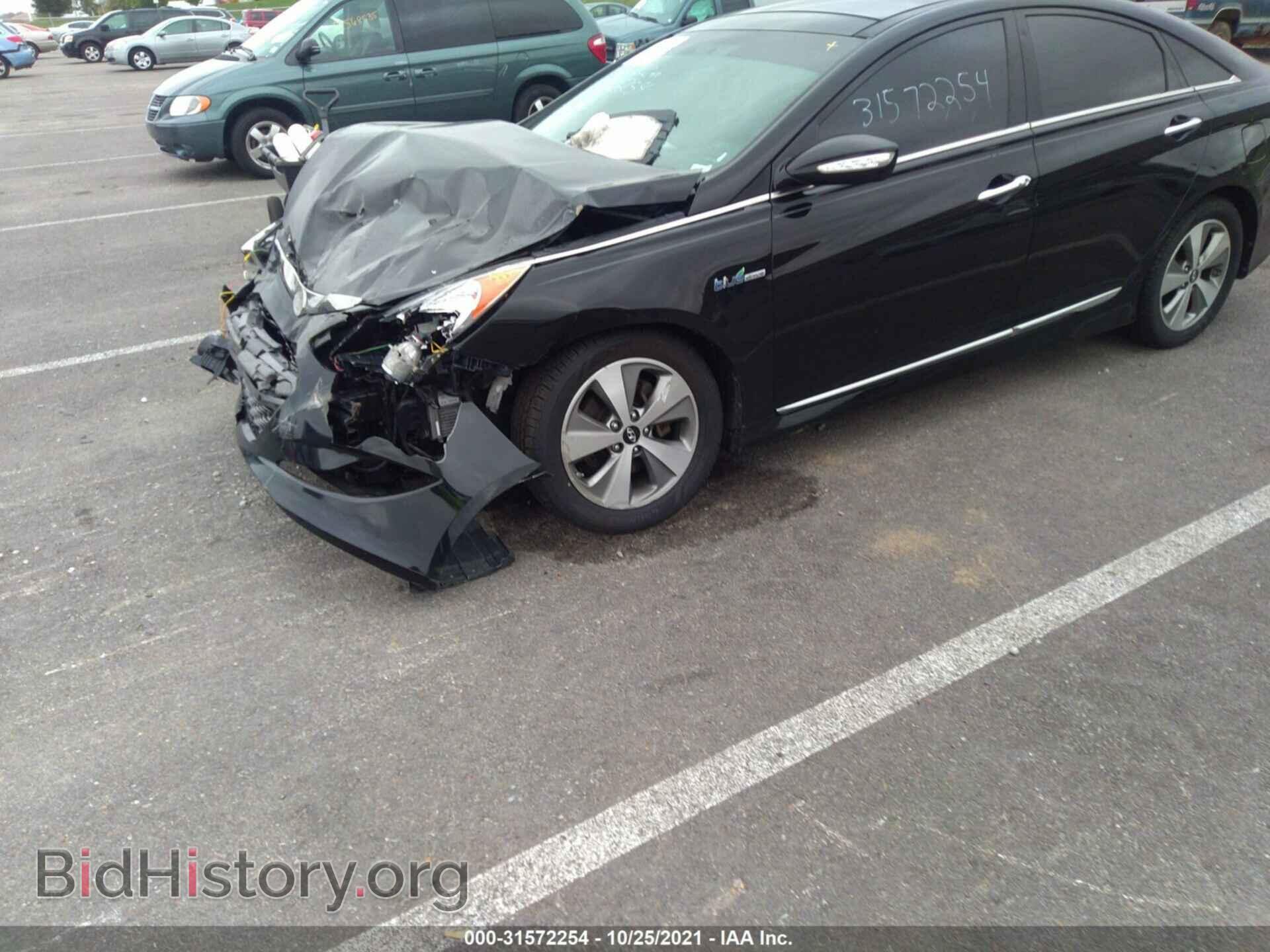 2012 HYUNDAI SONATA - VIN: KMHEC4A44CA036130 - Фото 2