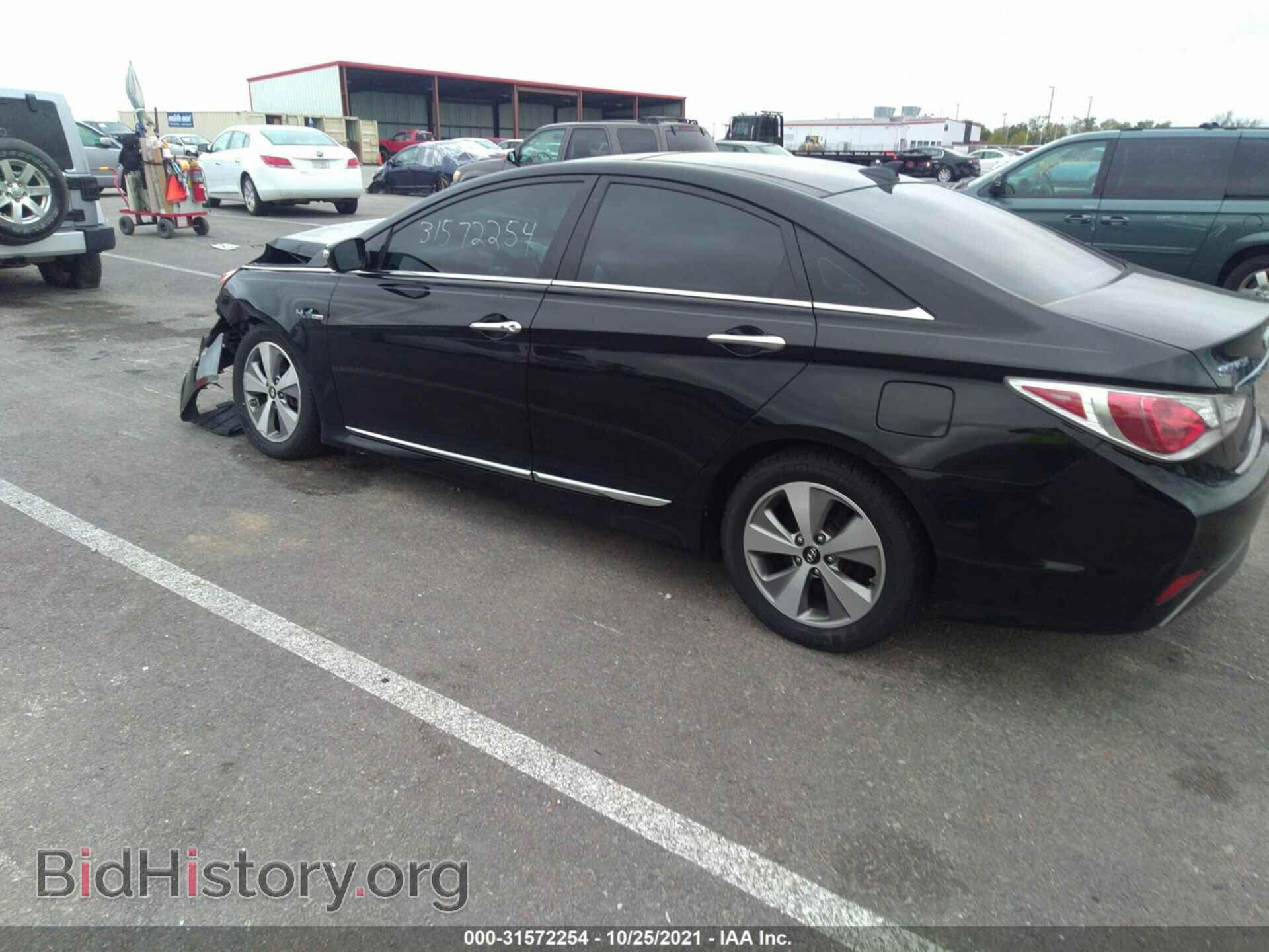 2012 HYUNDAI SONATA - VIN: KMHEC4A44CA036130 - Фото 3