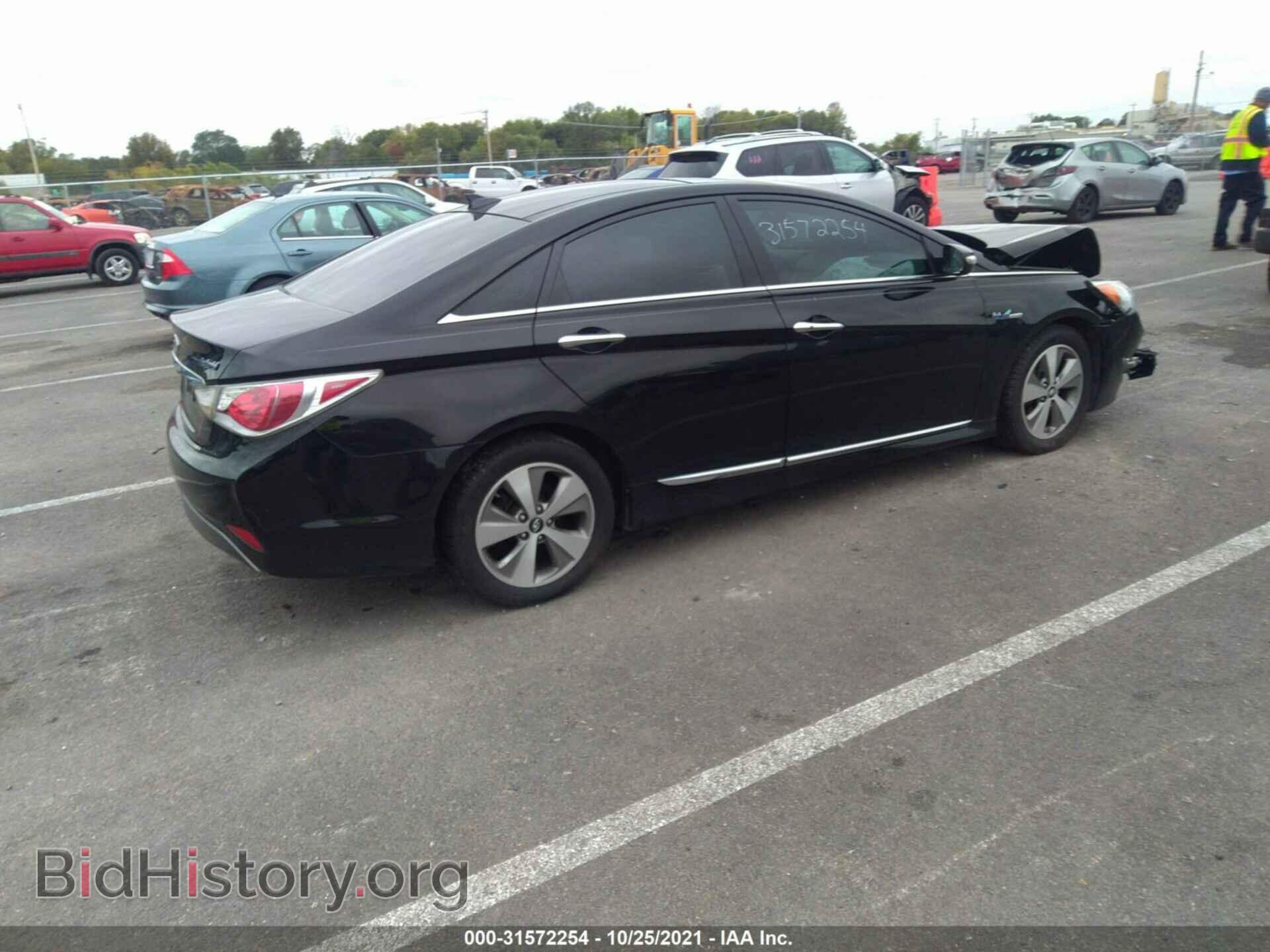 2012 HYUNDAI SONATA - VIN: KMHEC4A44CA036130 - Фото 4