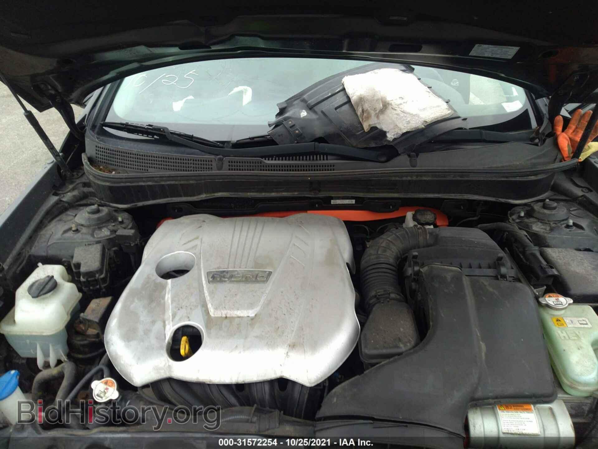 2012 HYUNDAI SONATA - VIN: KMHEC4A44CA036130 - Фото 10