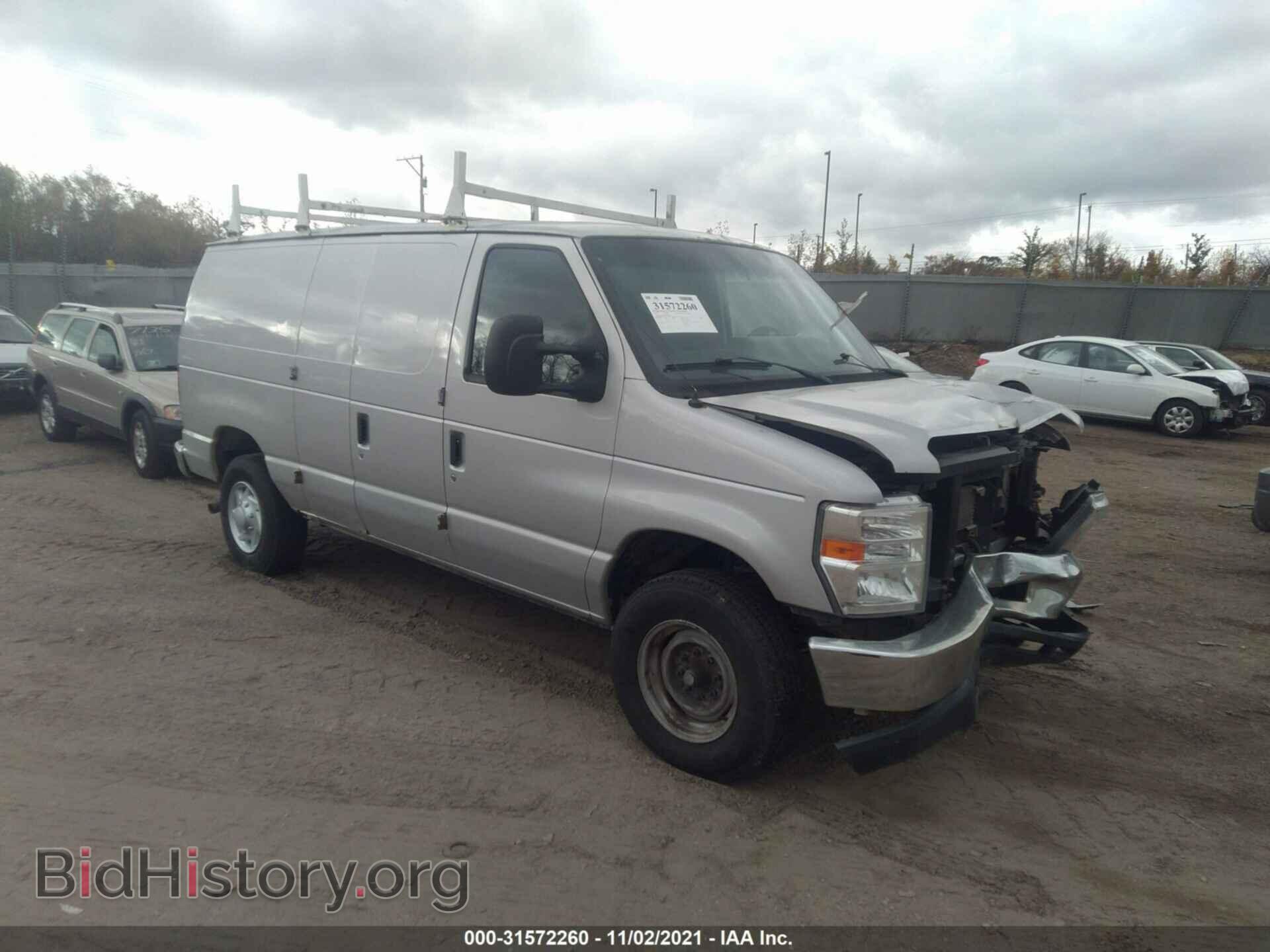 Фотография 1FTSE3EL3BDA94028 - FORD ECONOLINE CARGO VAN 2011