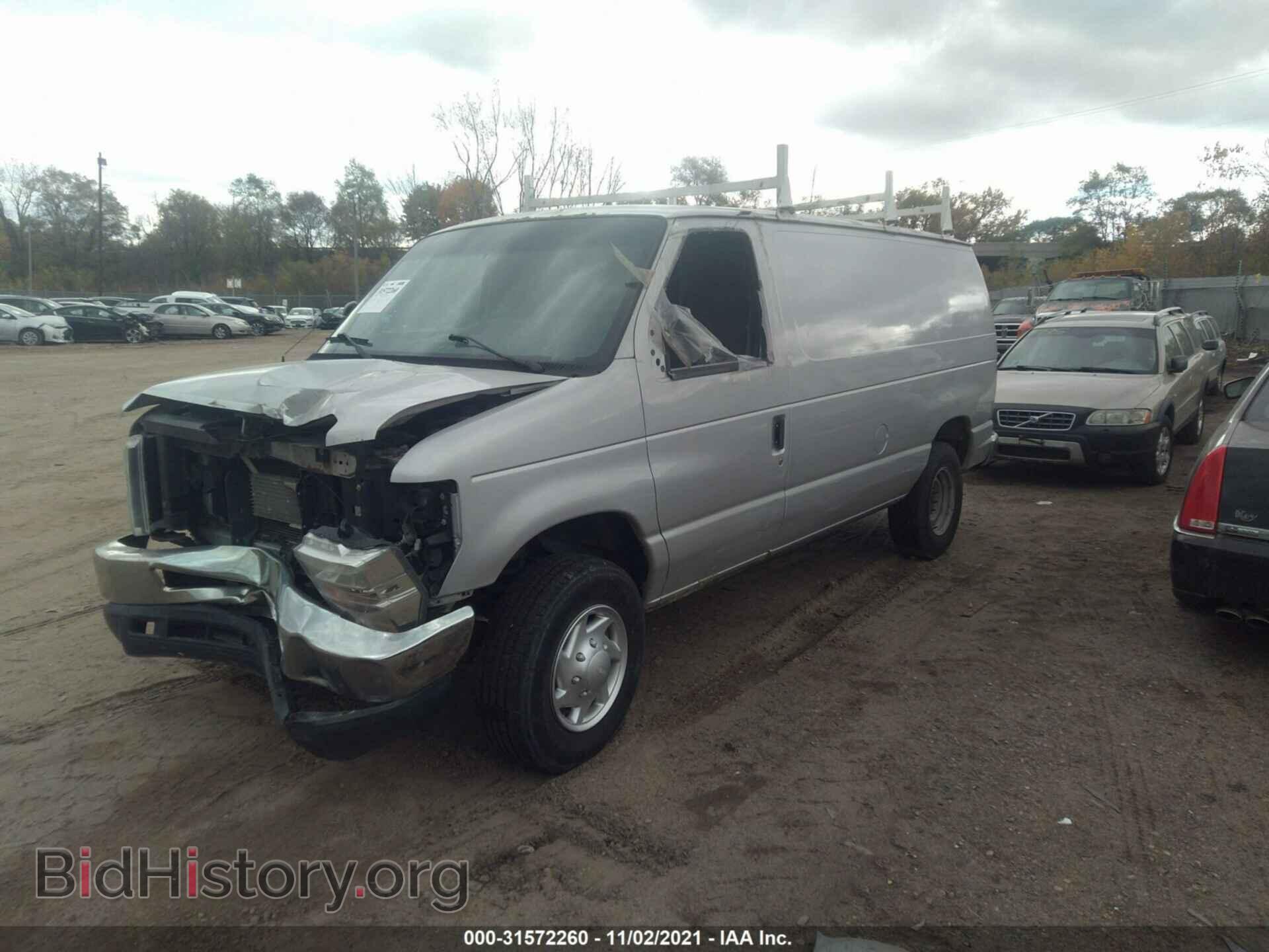 2011 FORD ECONOLINE CARGO VAN - VIN: 1FTSE3EL3BDA94028 - Фото 2