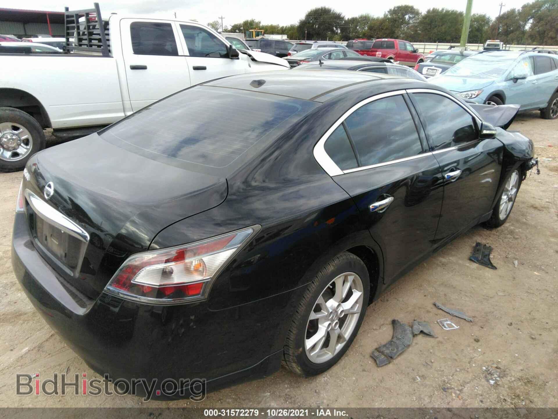 2014 NISSAN MAXIMA - VIN: 1N4AA5AP1EC905014 - Фото 4