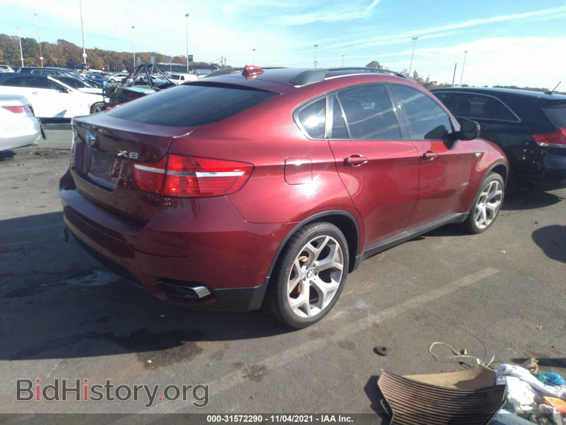 2012 BMW X6 - VIN: 5UXFG8C54CL590037 - Фото 4