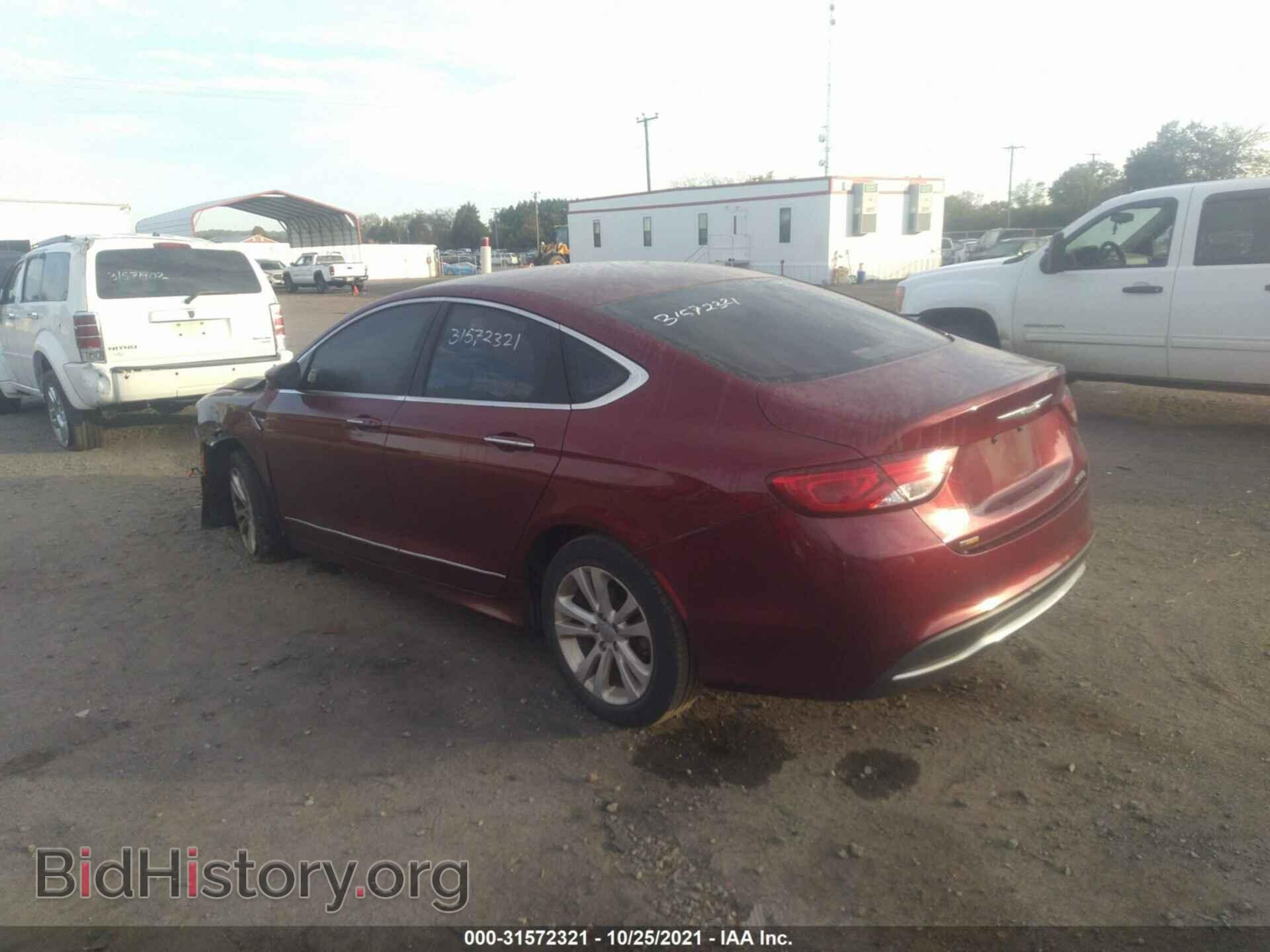 2015 CHRYSLER 200 - VIN: 1C3CCCAB8FN714061 - Photo 3