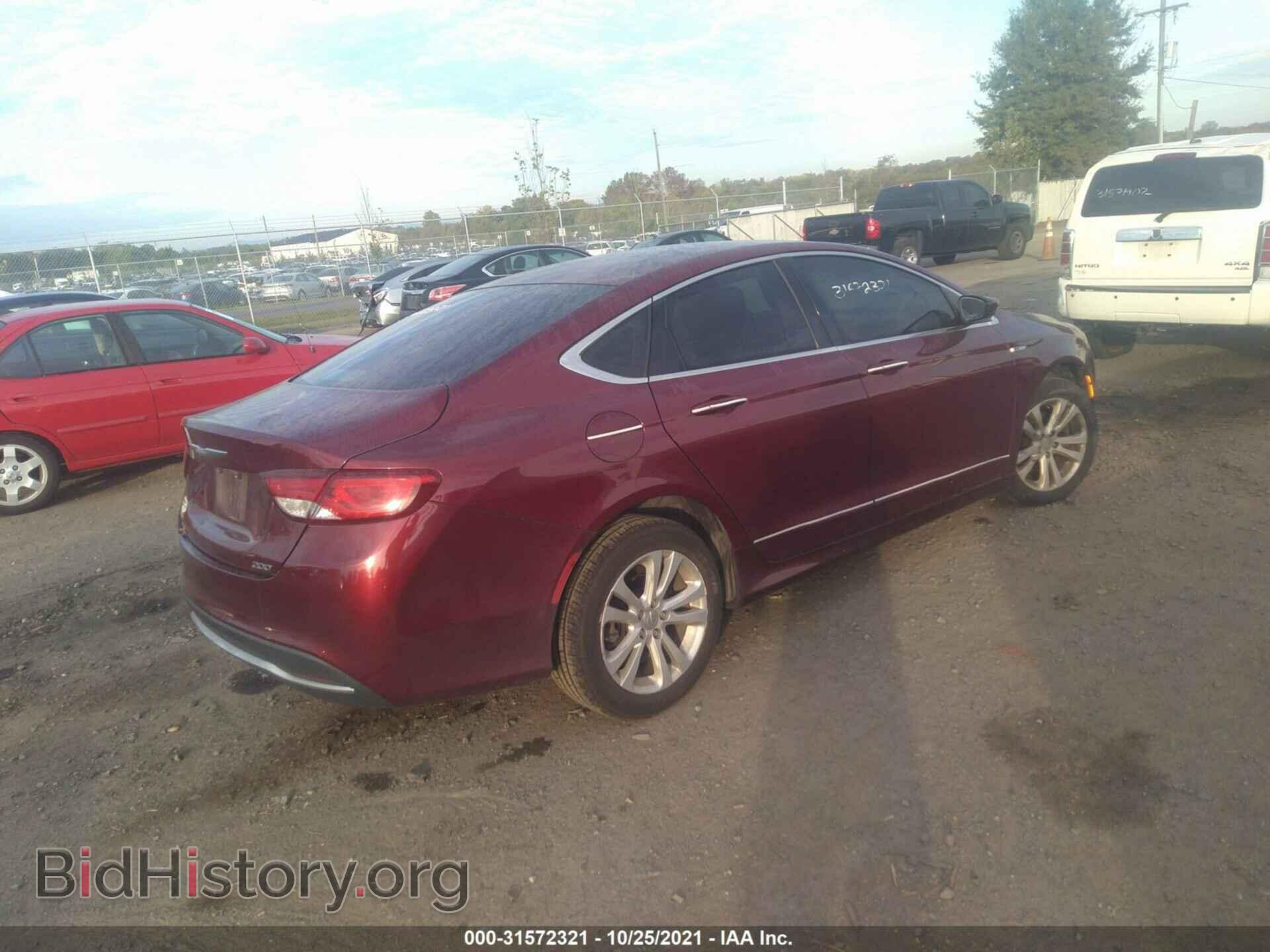 2015 CHRYSLER 200 - VIN: 1C3CCCAB8FN714061 - Photo 4