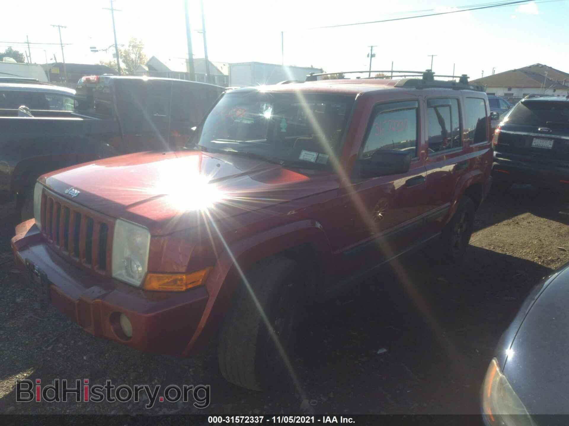 2006 JEEP COMMANDER - VIN: 1J8HG48K36C195426 - Photo 2