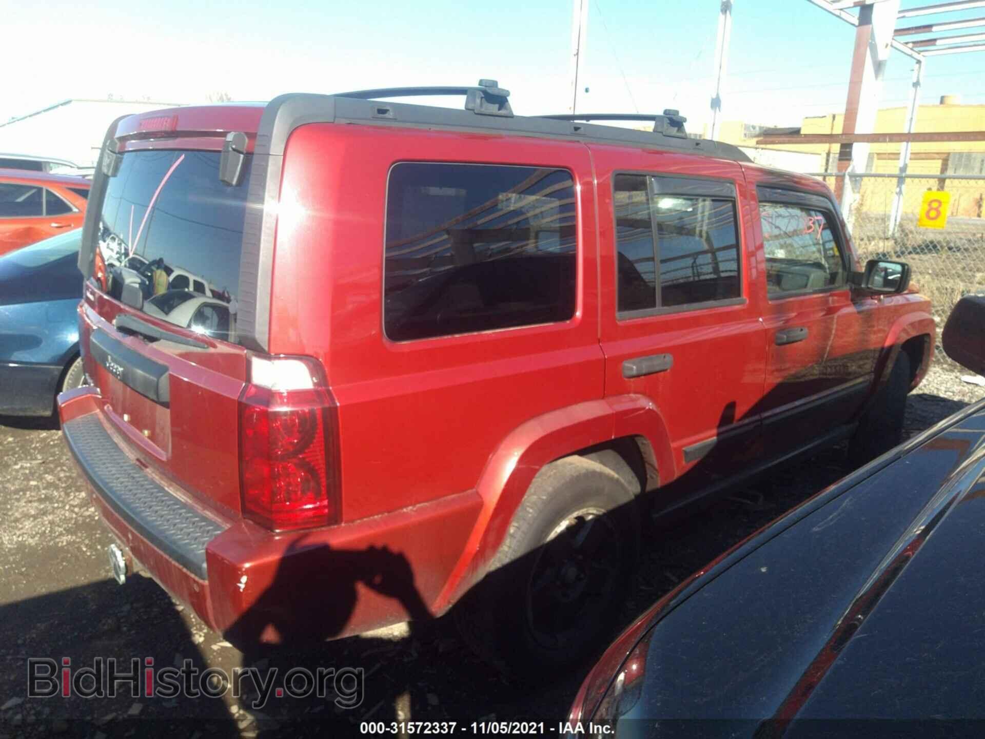 2006 JEEP COMMANDER - VIN: 1J8HG48K36C195426 - Photo 4