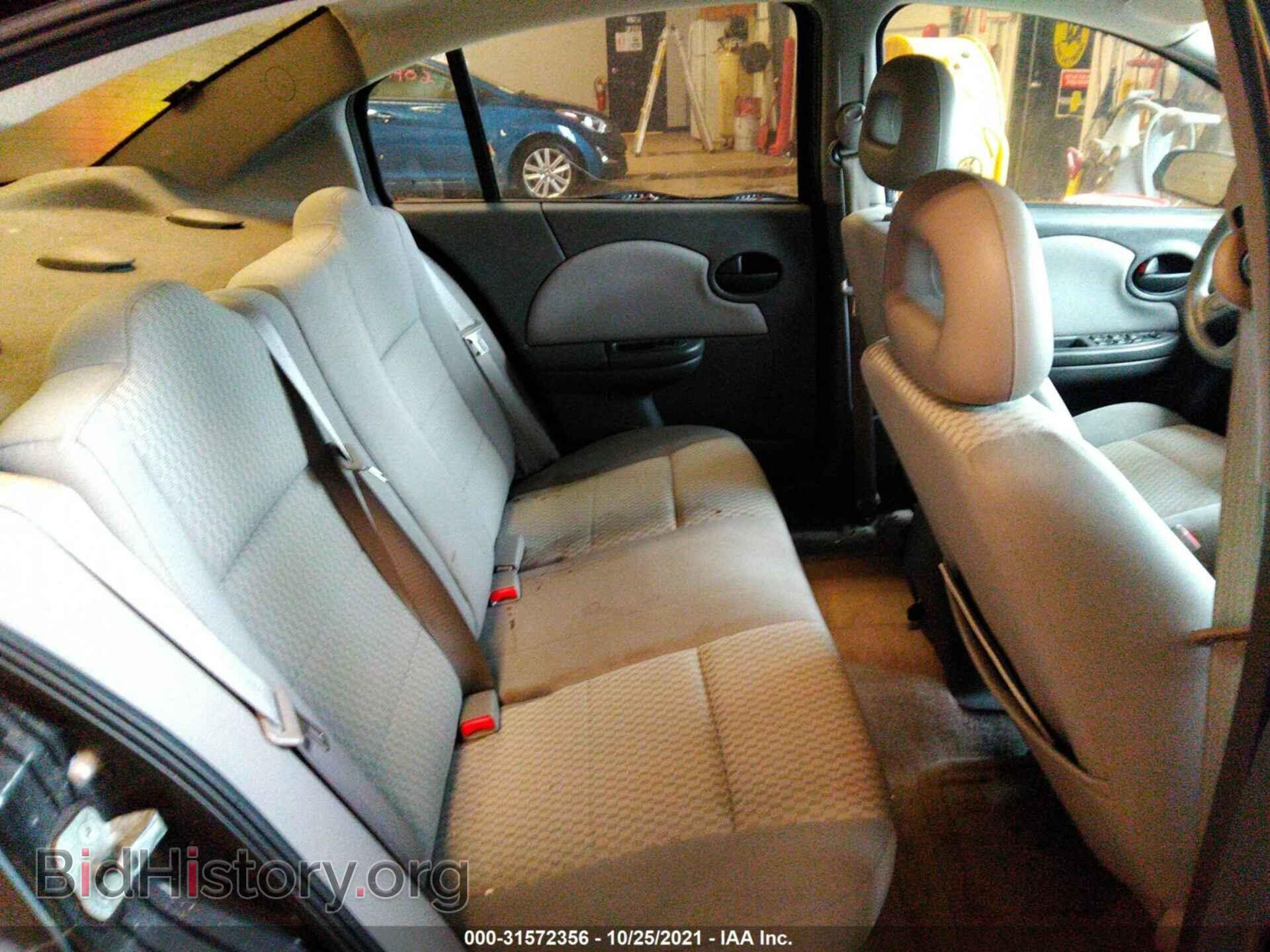 2007 SATURN ION - VIN: 1G8AJ55F17Z131420 - Фото 8