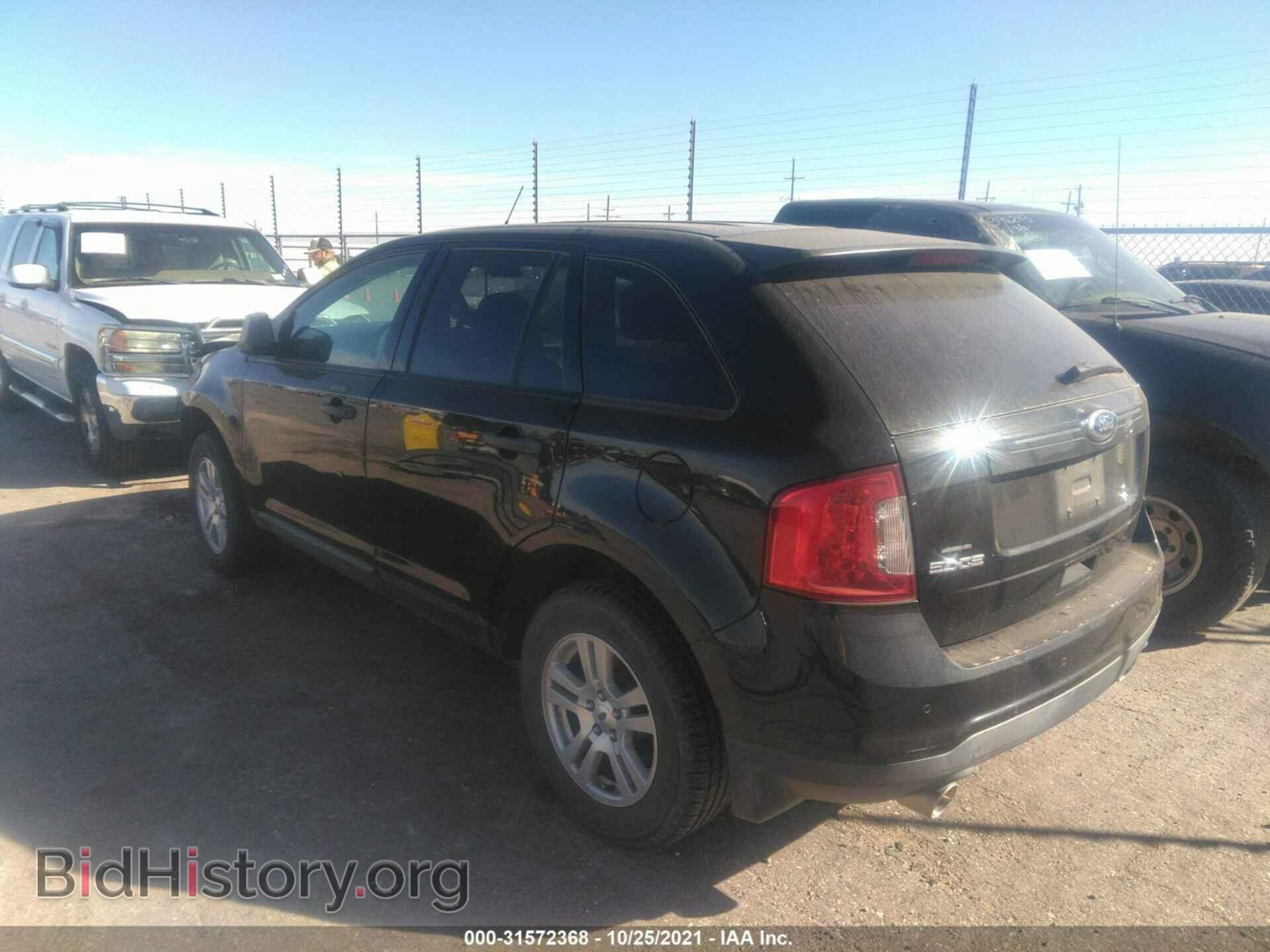 2011 FORD EDGE - VIN: 2FMDK3GCXBBA05538 - Фото 3